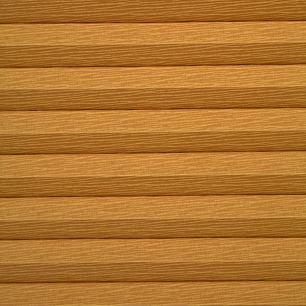 LEVOLOR 1923786 Tree Bark Raffia Room darkening Polycotton 9/16-in Single Cellular shade swatch