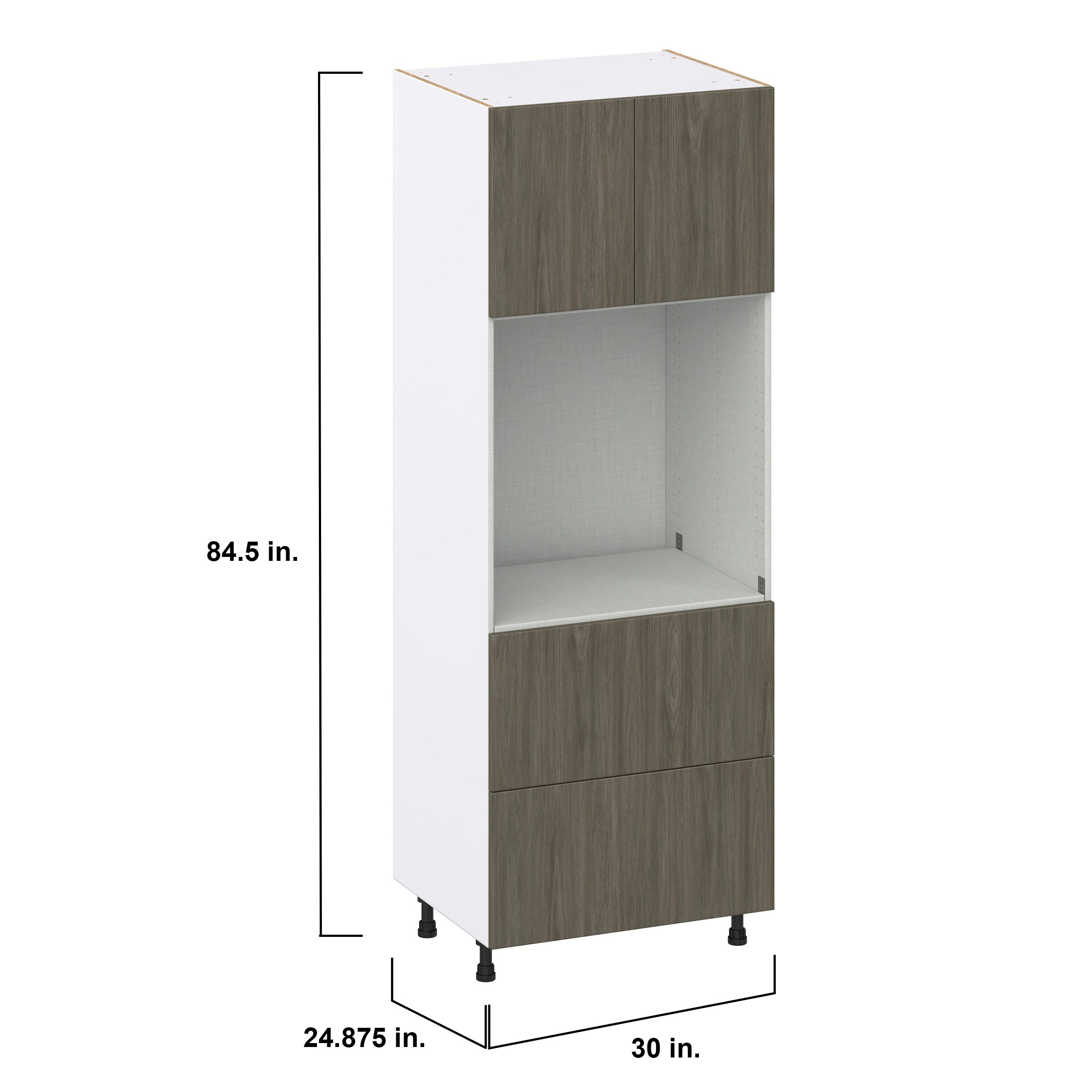 Hugo&Borg DSTO2D3084.5-SA Cabinets-Kitchen - View #4
