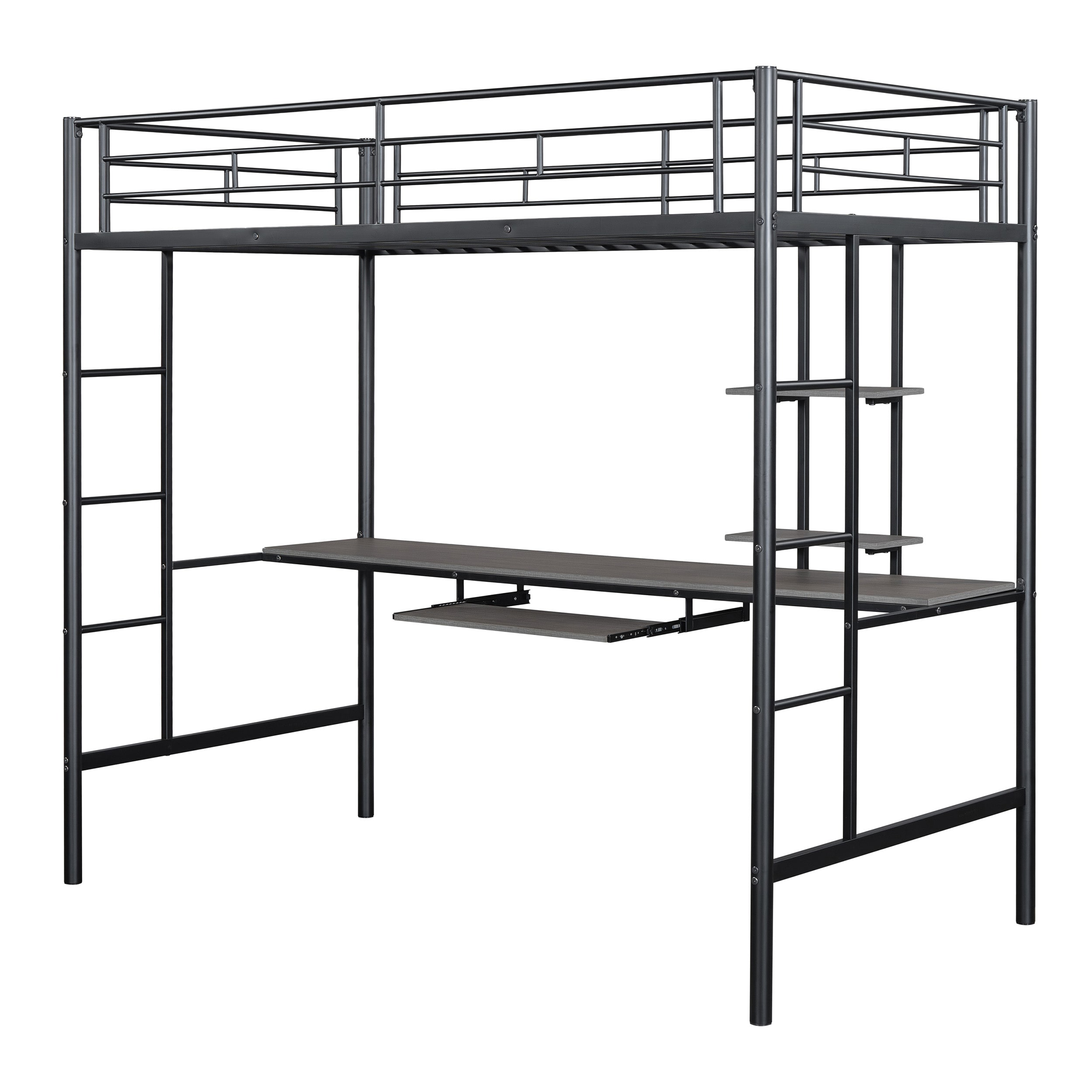 Furniture of America IDF-BK907BK-T Bunk-Beds - View #3