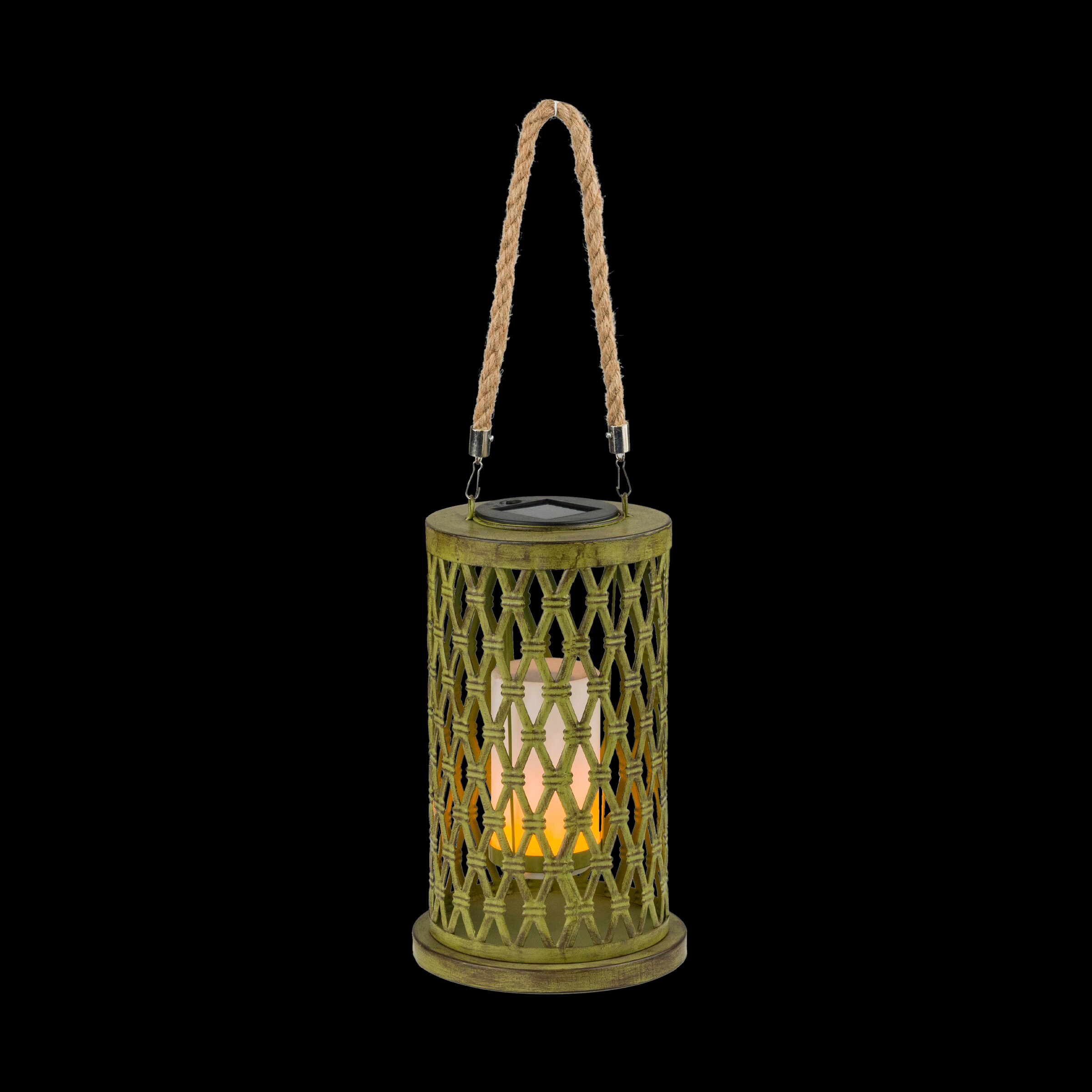 Alpine Corporation QLP1350SLR-HH-TM Outdoor-Decorative-Lanterns - View #10