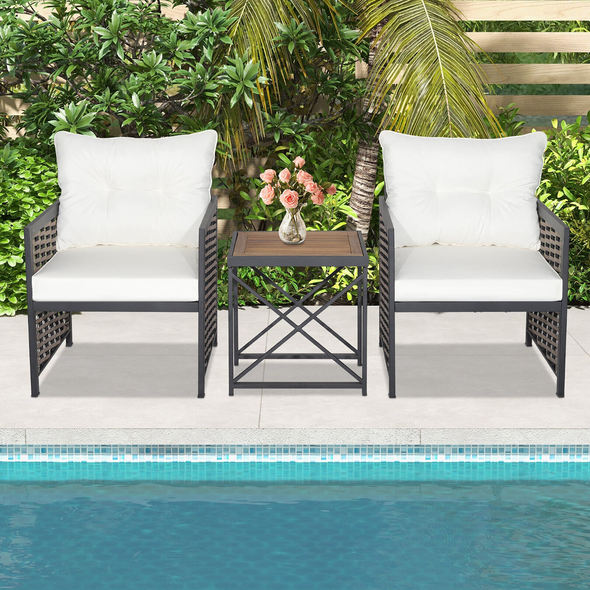 BABOOM BOM-86WH-CO Patio-Conversation-Sets - View #9