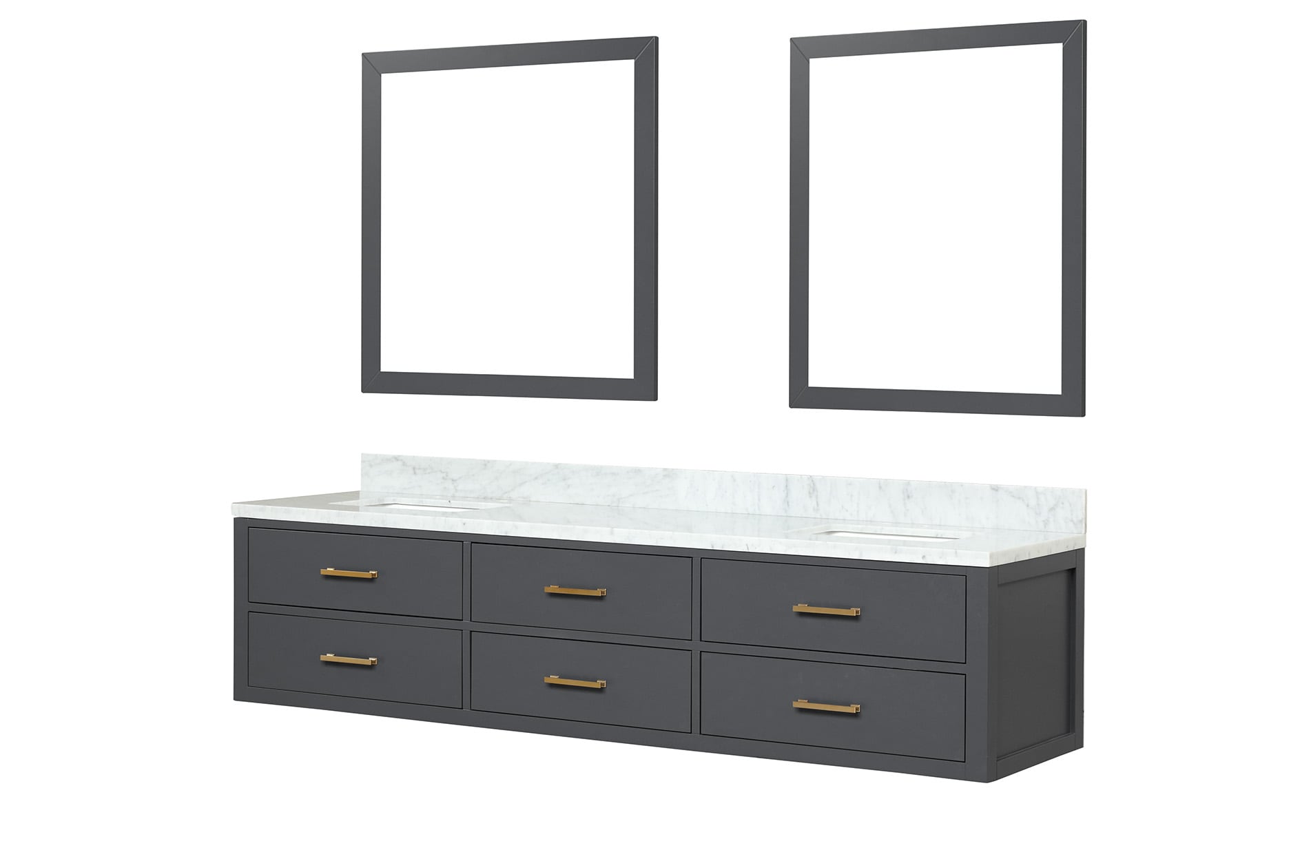 Lexora LVSO80DL110 Bath-Vanity-Combo - View #4