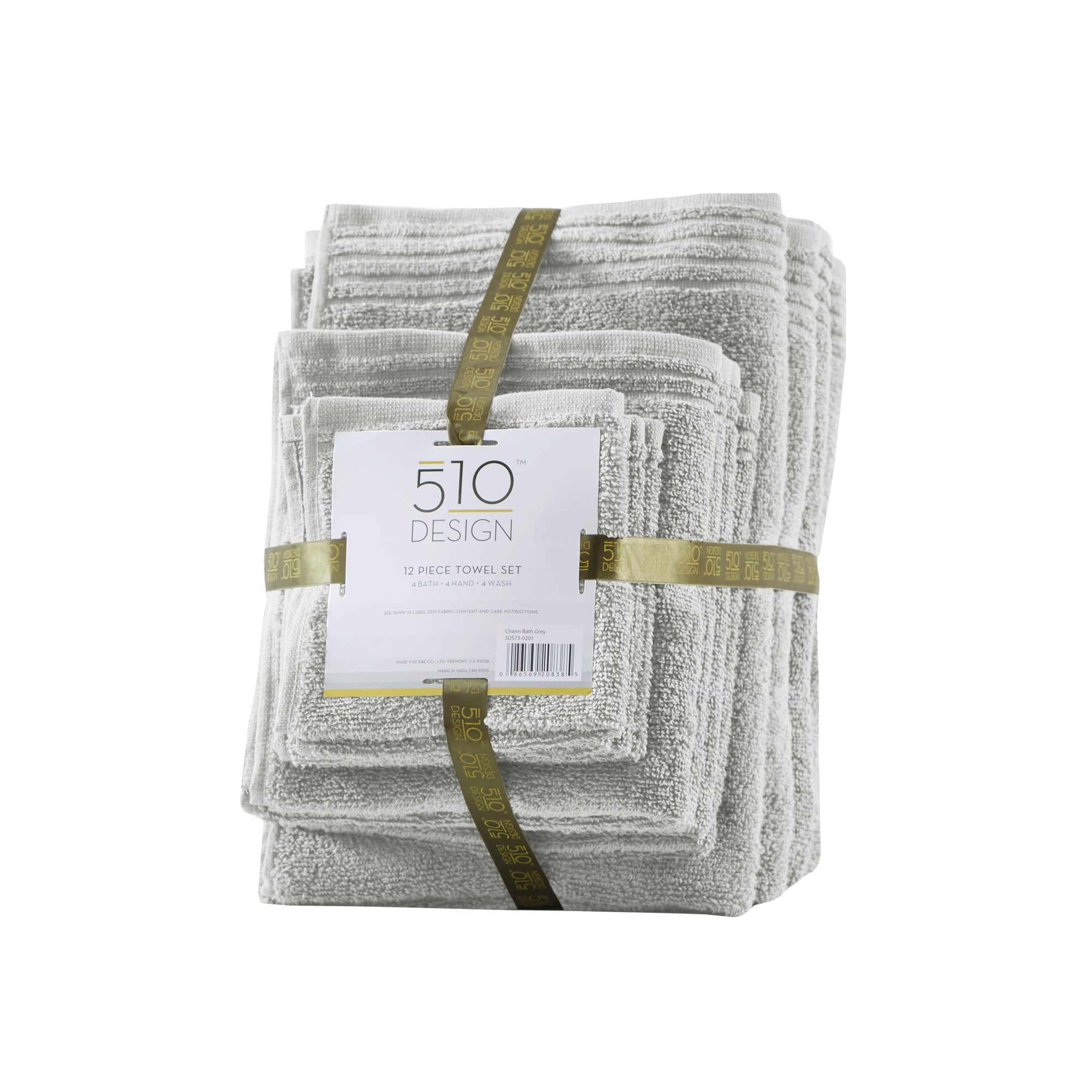 510 Design 5DS73-0261 Bath-Towels - View #6