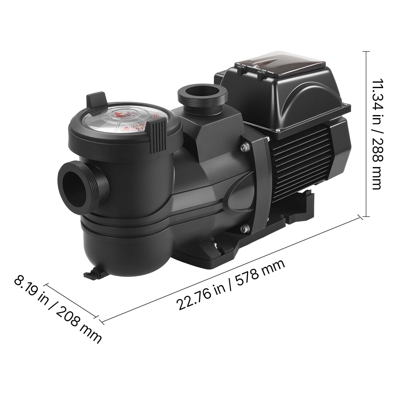 Mecale YAS-95EBO7 Pool-Pumps - View #3