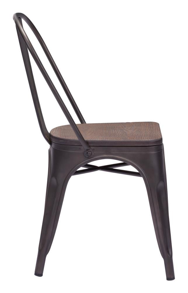 Zuo Modern 108144 Dining-Chairs - View #3