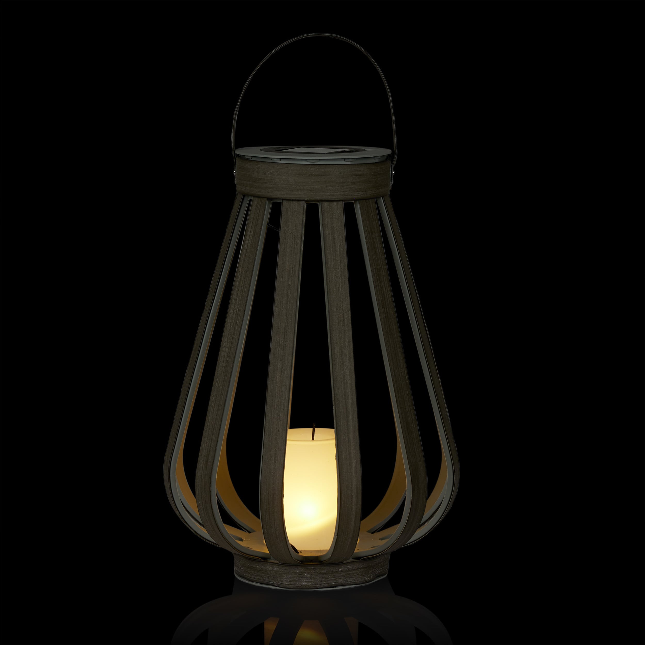 Alpine Corporation QER110SLR-HH-GR-TM Outdoor-Decorative-Lanterns - View #8