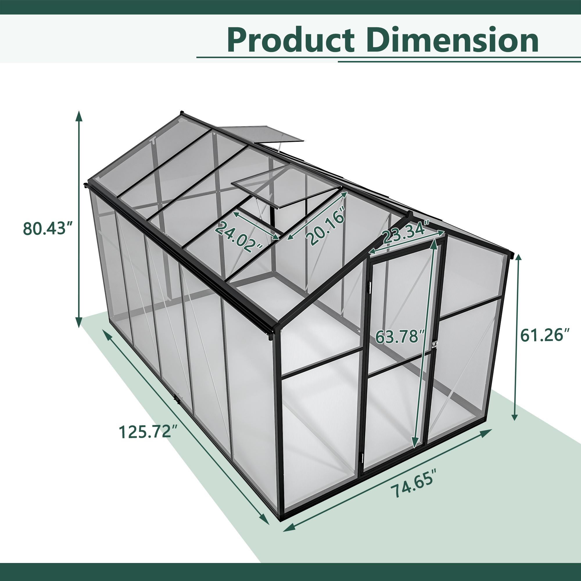 Bayfeve BF-250509-GH greenhouses - View #12