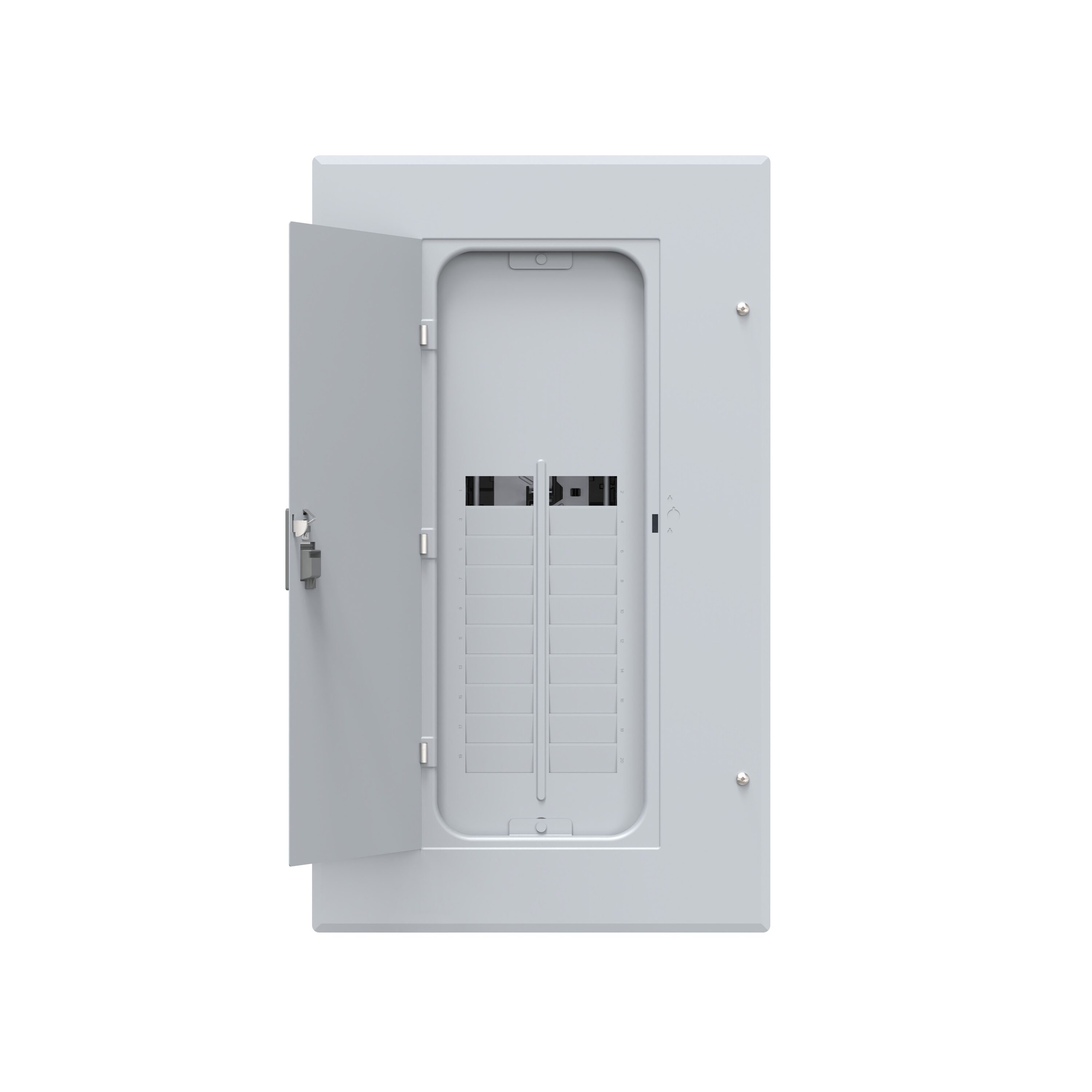 ABB ReliaHome P-Series 200 -Amp 20 -Spaces 40 -Circuit Indoor Main Lug Plug-On Neutral Load Center #PAL2020