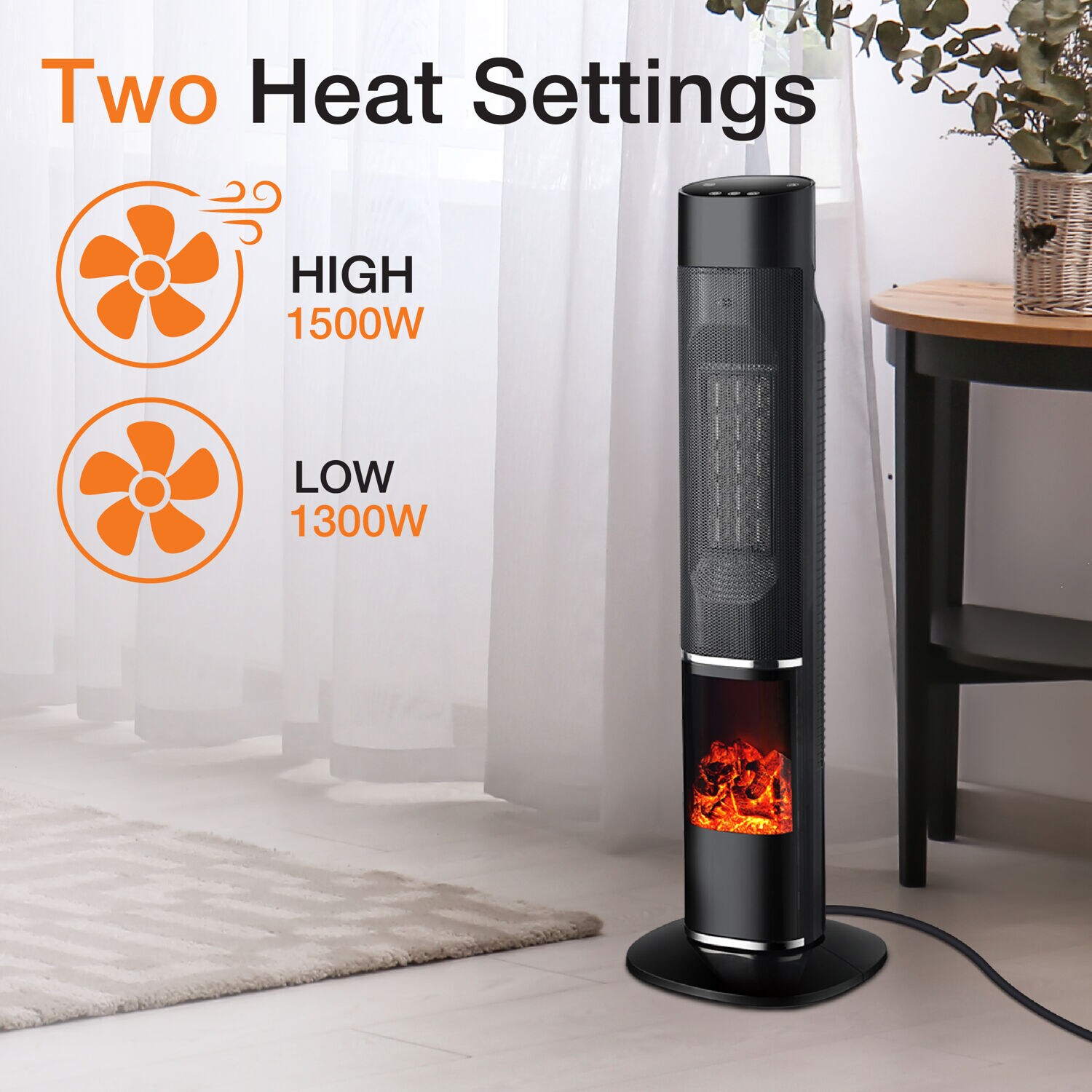 Lifesmart HPC-F2014YL Portable-Electric-Heat - View #6