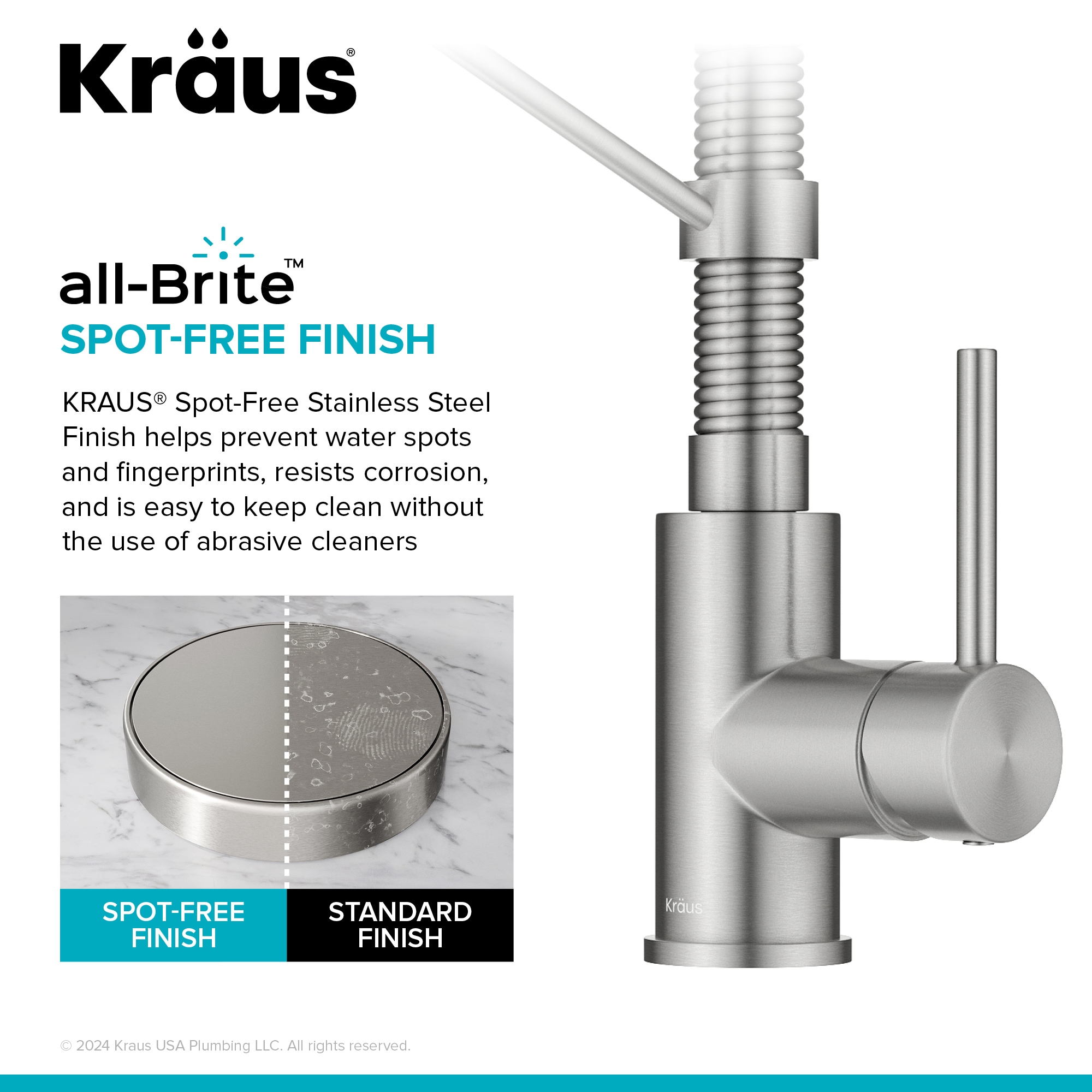 Kraus KPF-1610SFS Kitchen-Faucets - View #6