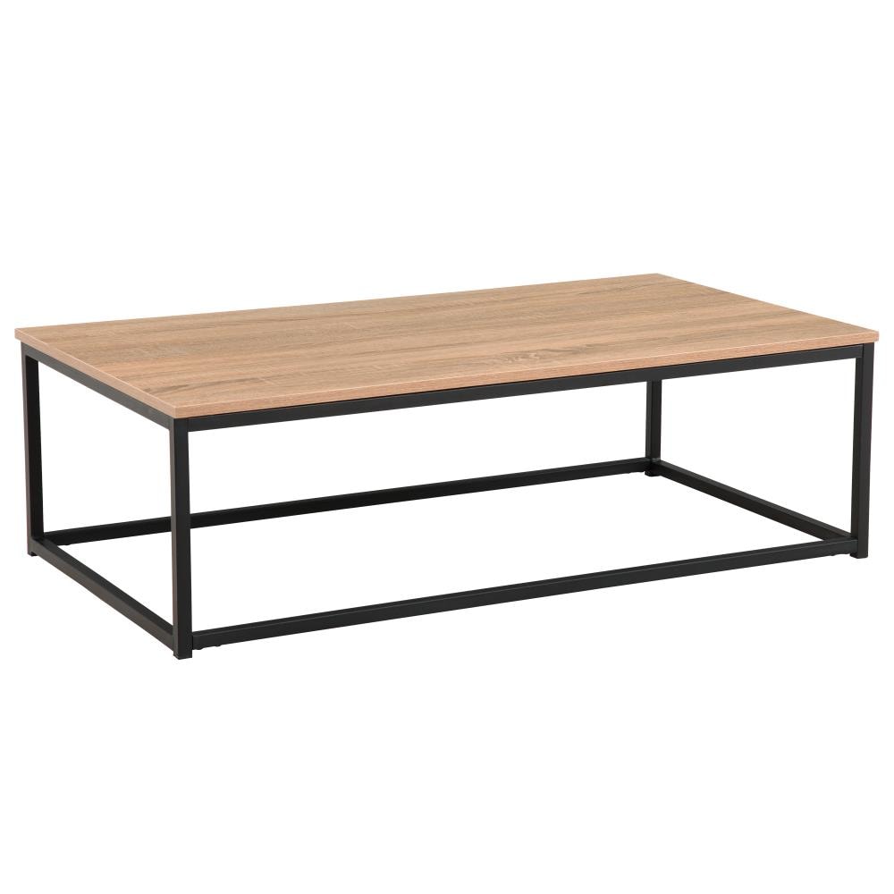  CLCF13138 Tan Mdf Modern Coffee Table
