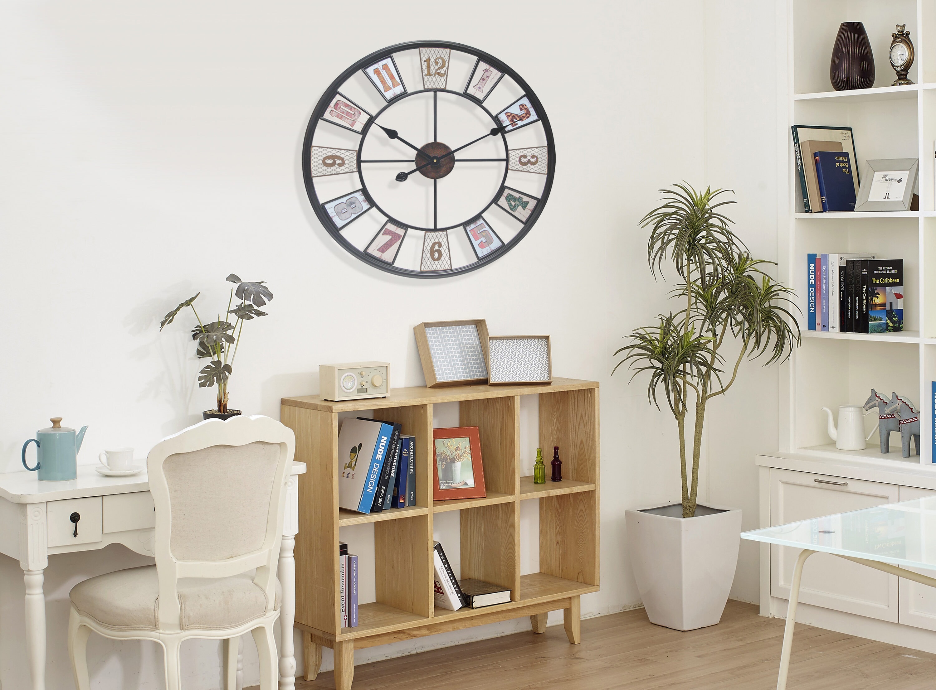 Infinity Instruments 14024-24A Indoor-Outdoor-Clocks - View #6