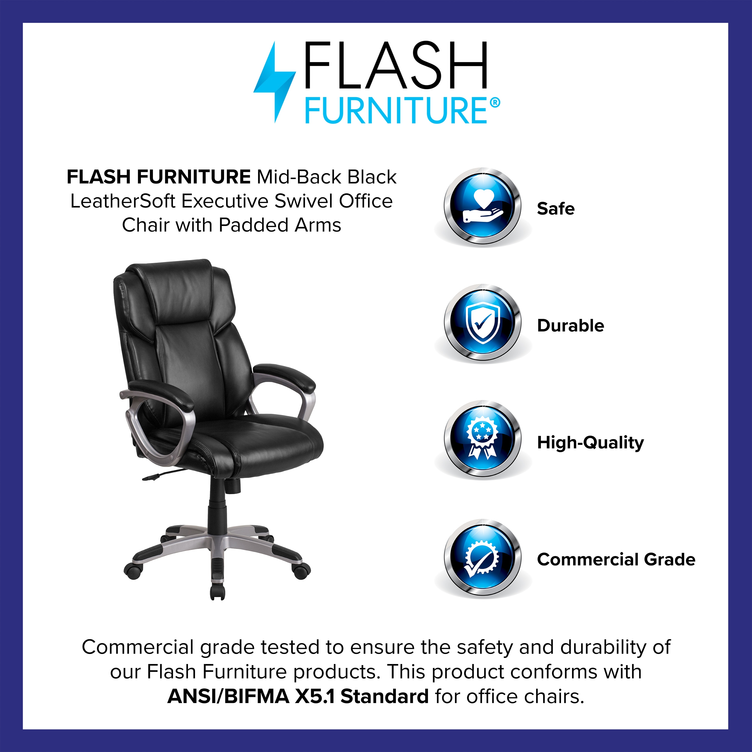 Flash Furniture 889142194231 Office-Chairs - View #5