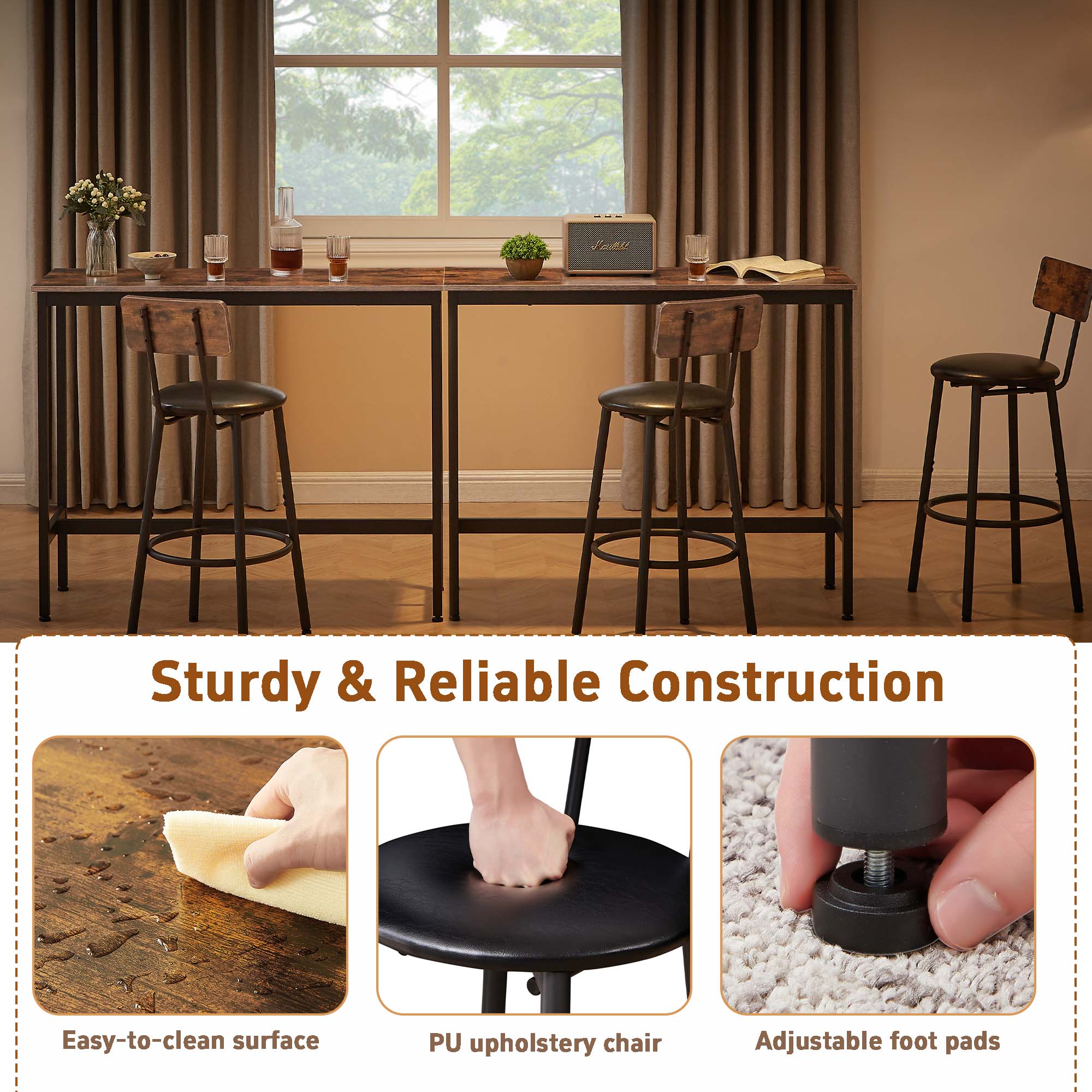 Sunrinx MG66-11-SN Dining-Sets - View #5