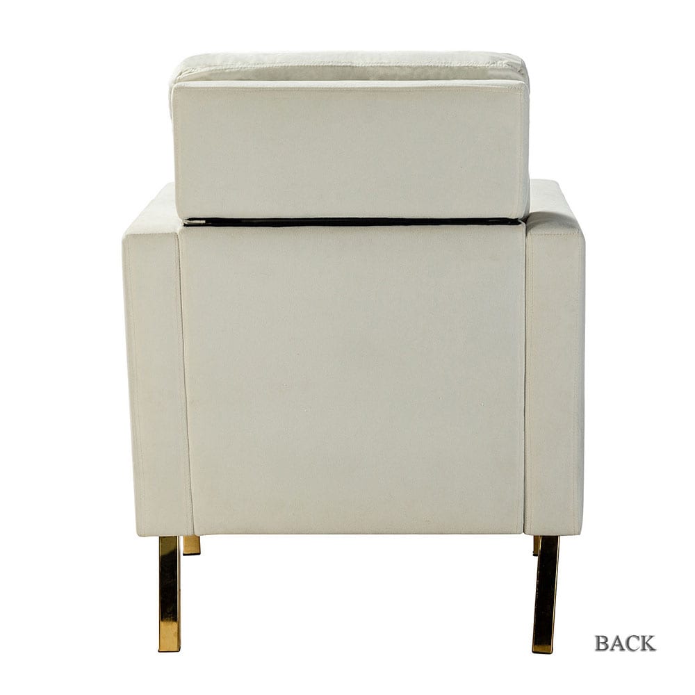 14 Karat Home CHM0014-IVORY chairs - View #4