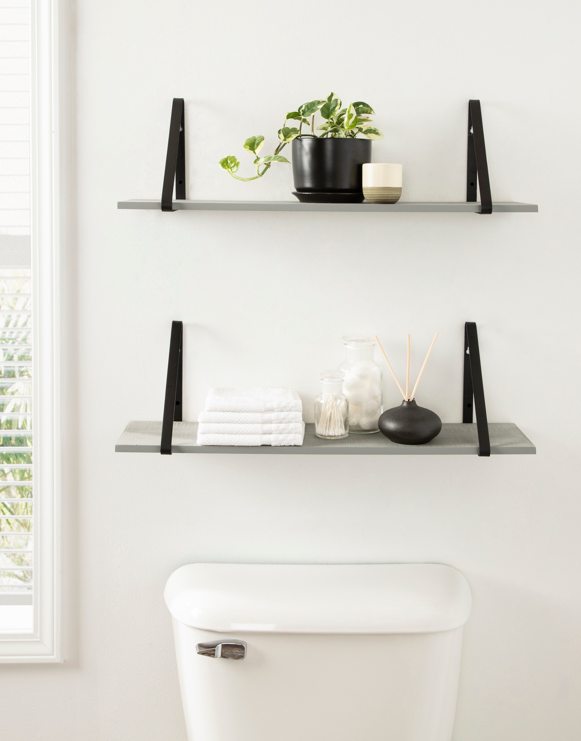Kate and Laurel 214085 Wall-Mounted-Shelving - View #8