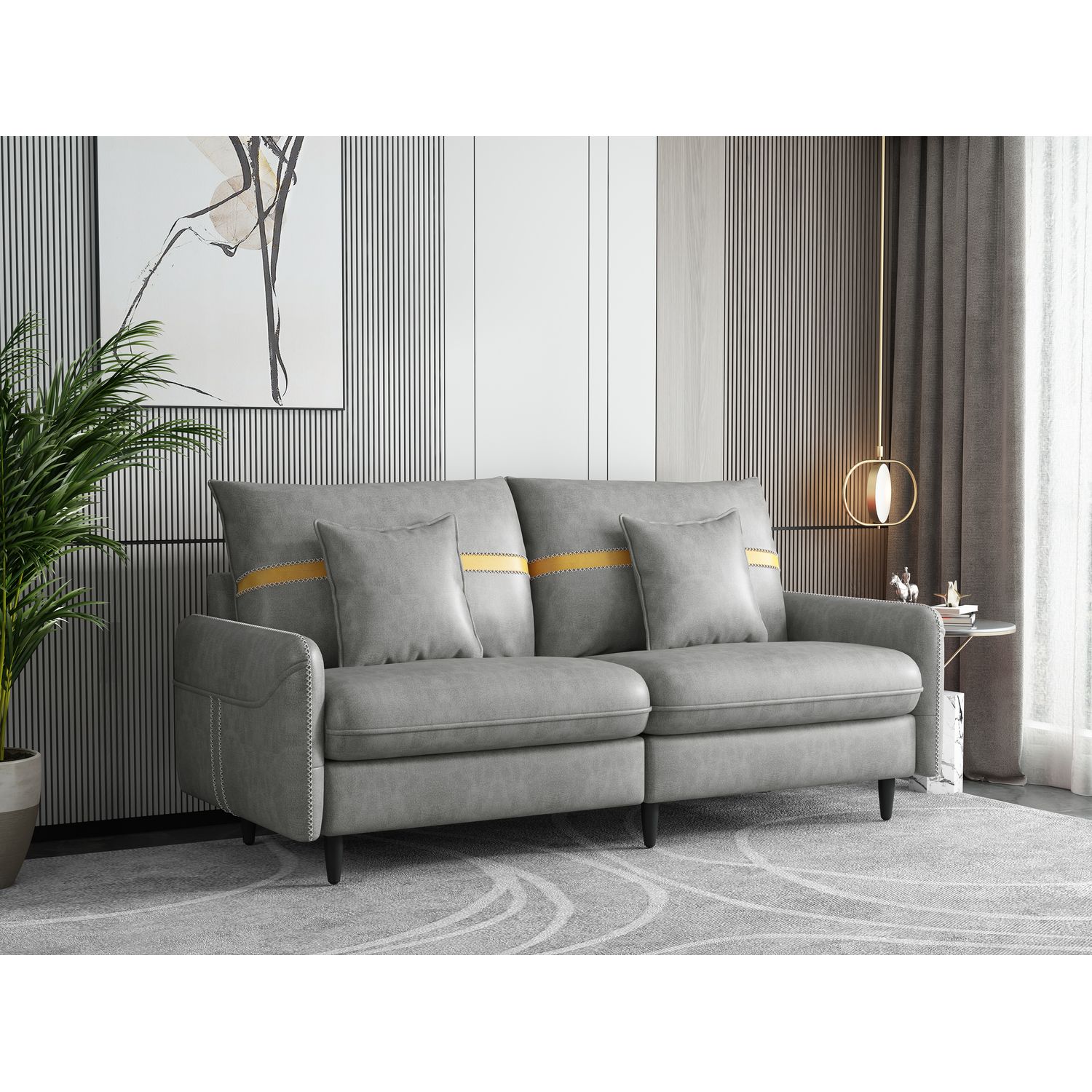 JASMODER W1036S00004 Sofas-Loveseats - View #3