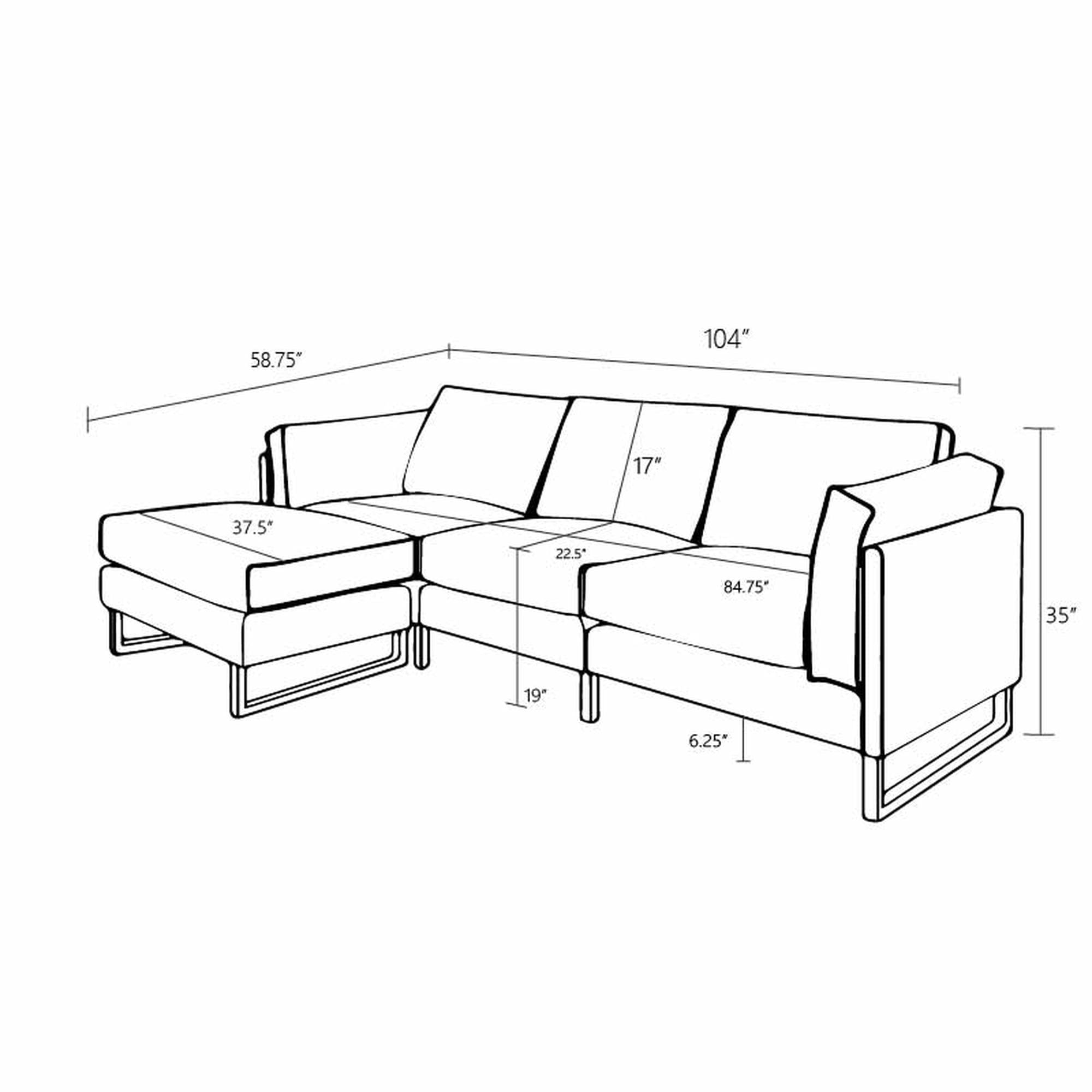 FARATI 73-WHITE Sofas-Loveseats - View #6