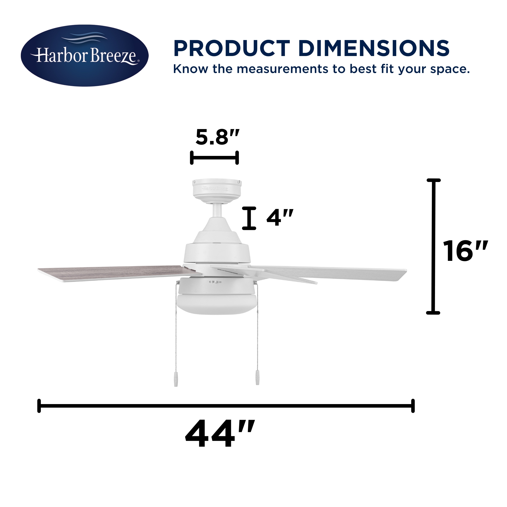 Harbor Breeze 43013 Ceiling-Fans - View #7