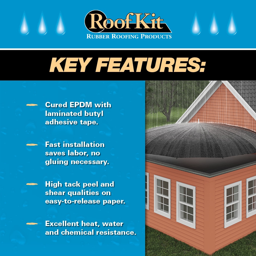 RoofKit Roofing Products 7-1502508-1 Roll-Flashing - View #8