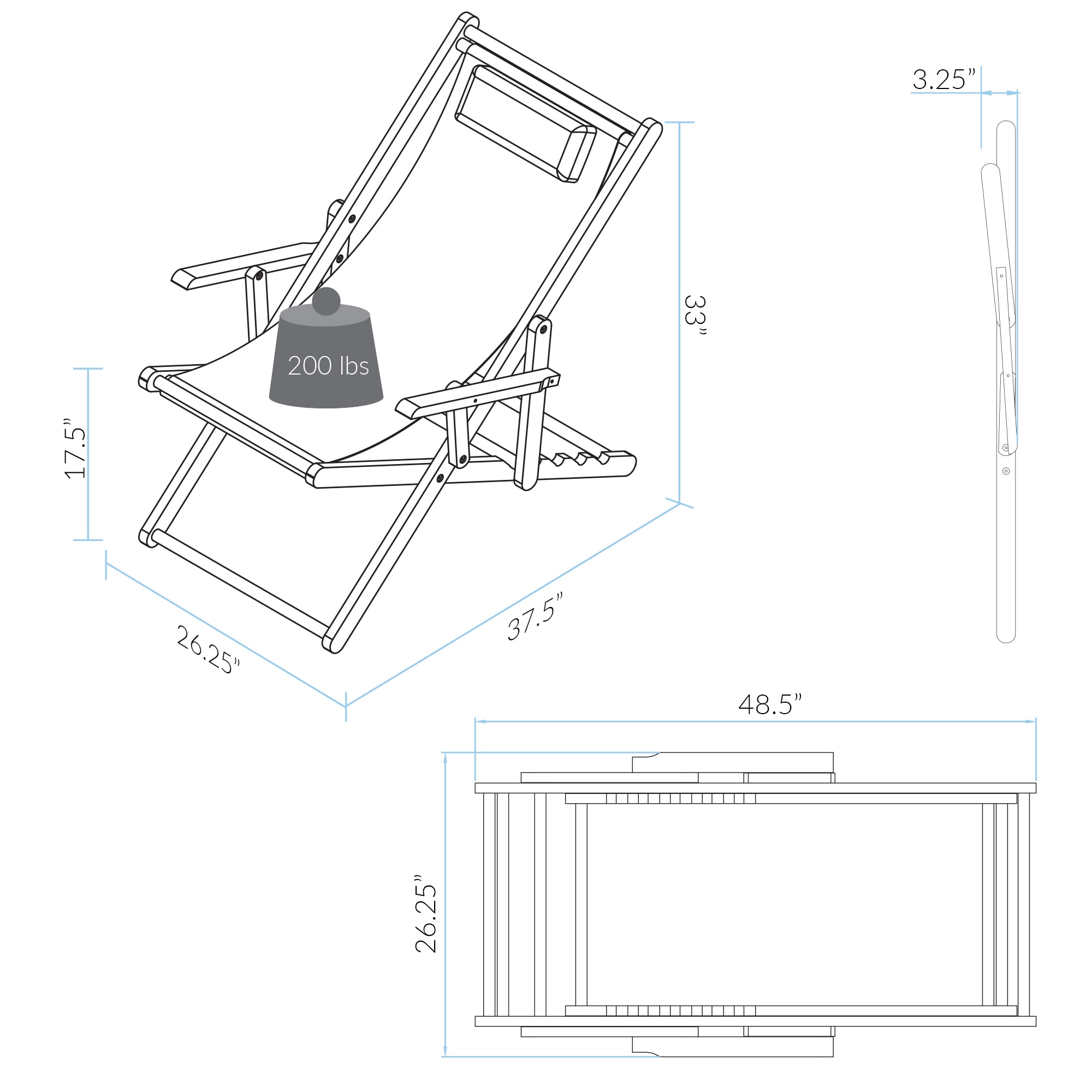 Casual Home 114-00/011-12 Patio-Chairs - View #7