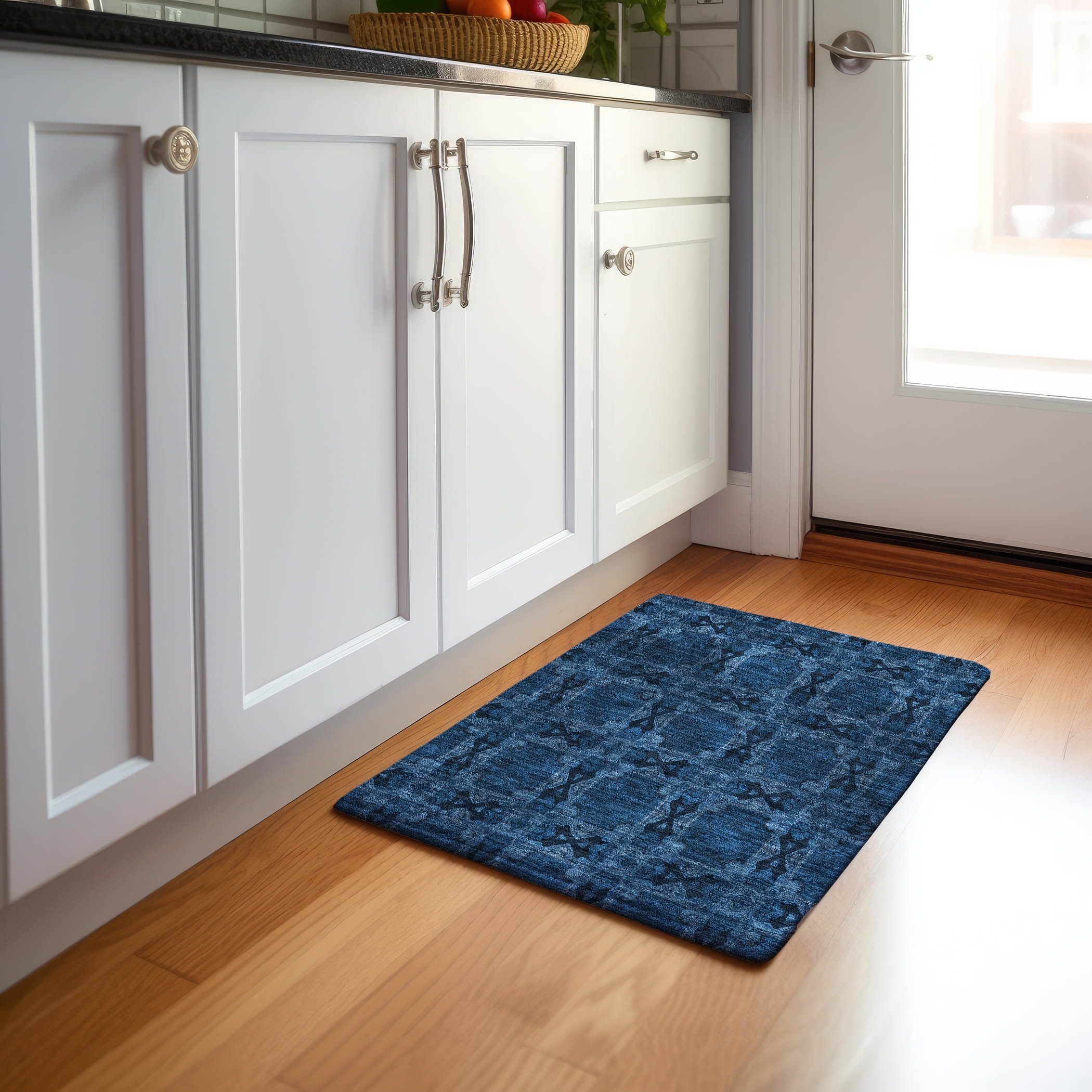 Addison Rugs AMF557EG9X12 Mayfield AMF557EG 9 x 12 (ft) Loomed Polyester Eggplant Rectangular Indoor Geometric Machine washable Area rug