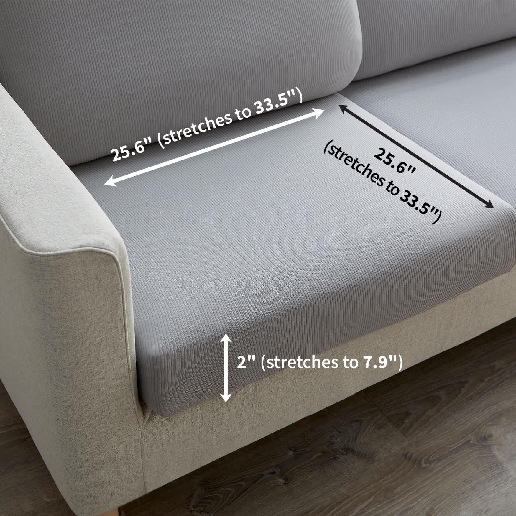 BrylaneHome 195844551563 slipcovers - View #6