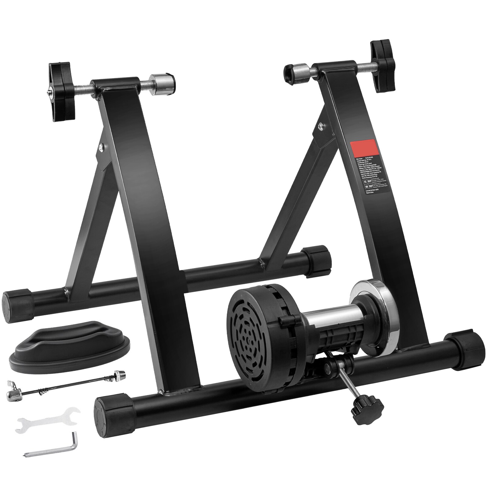 VEVOR Bike Trainer Stand 1-Bike Stand in the Bike Racks & Storage ...