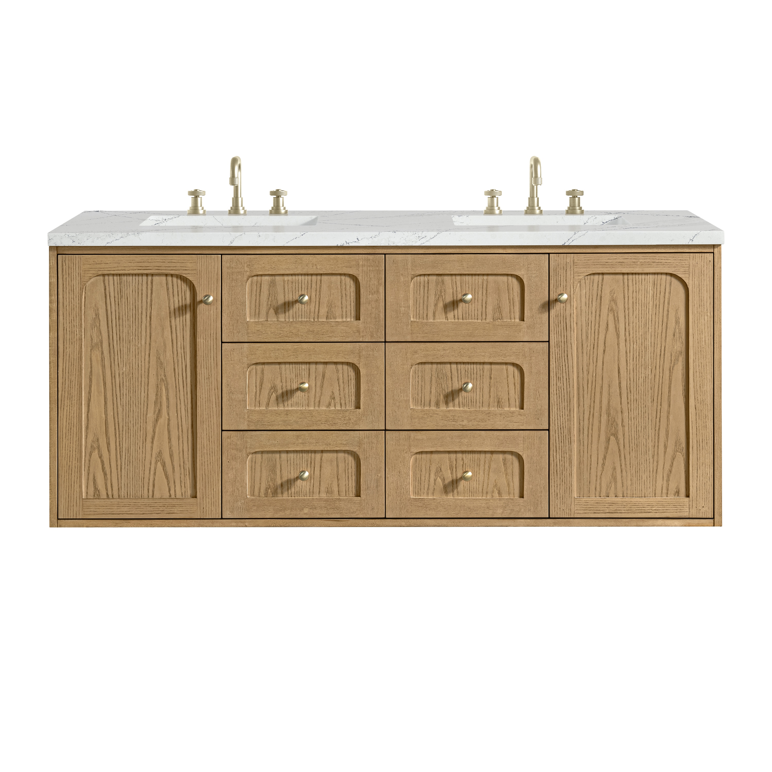 James Martin Vanities 545-V60D-LNO-3ENC Bath-Vanity-Combo - View #2
