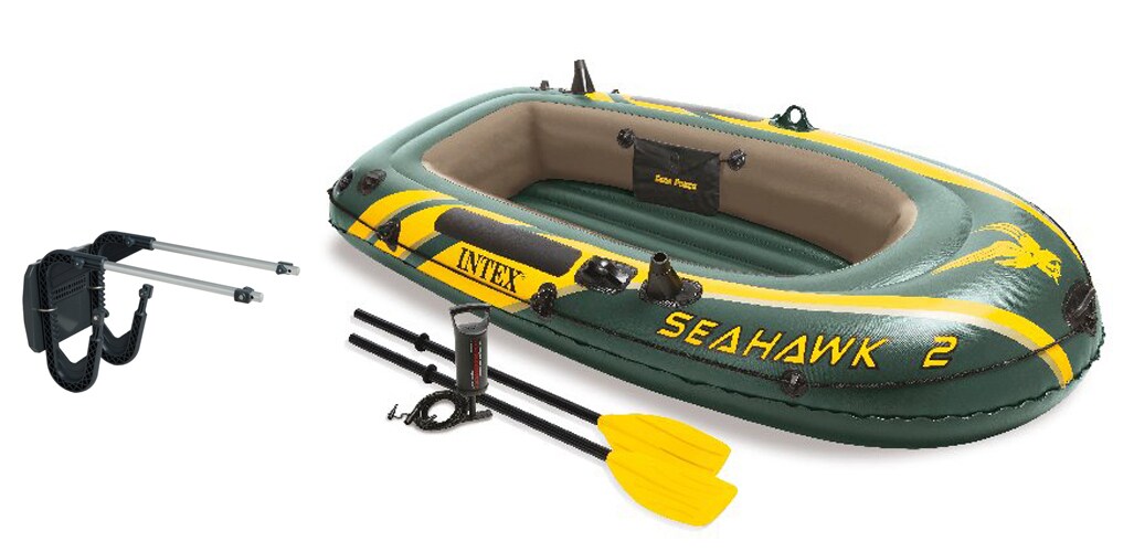Intex Seahawk Inflatable 7.75-ft PVC 520 lbs. Dinghy in the Dinghies  department at