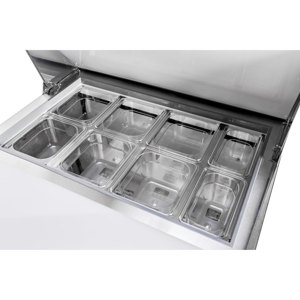 SABA SPS-27-8 Refrig-Prep-Tables - View #5