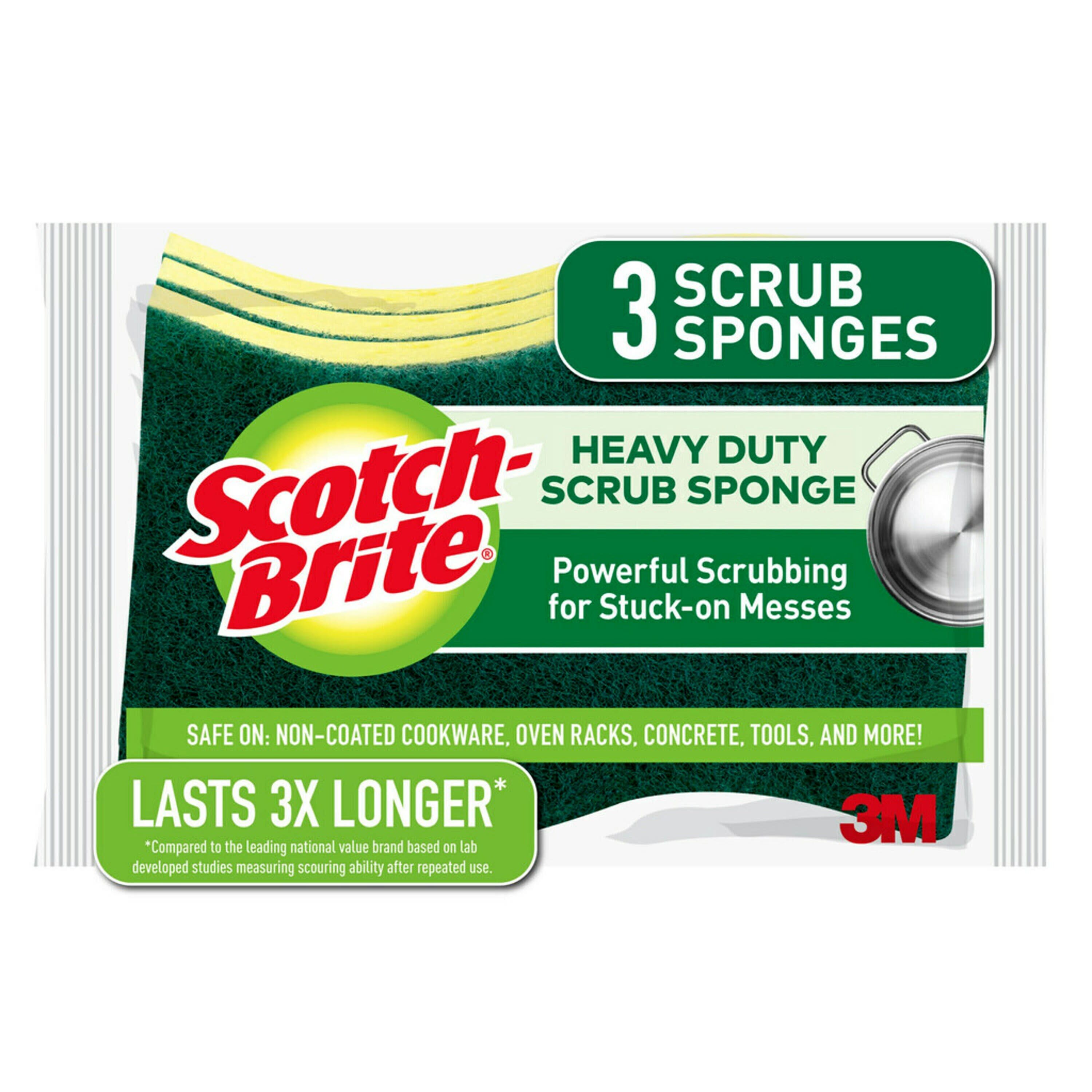 Sponges & Scouring Pads at