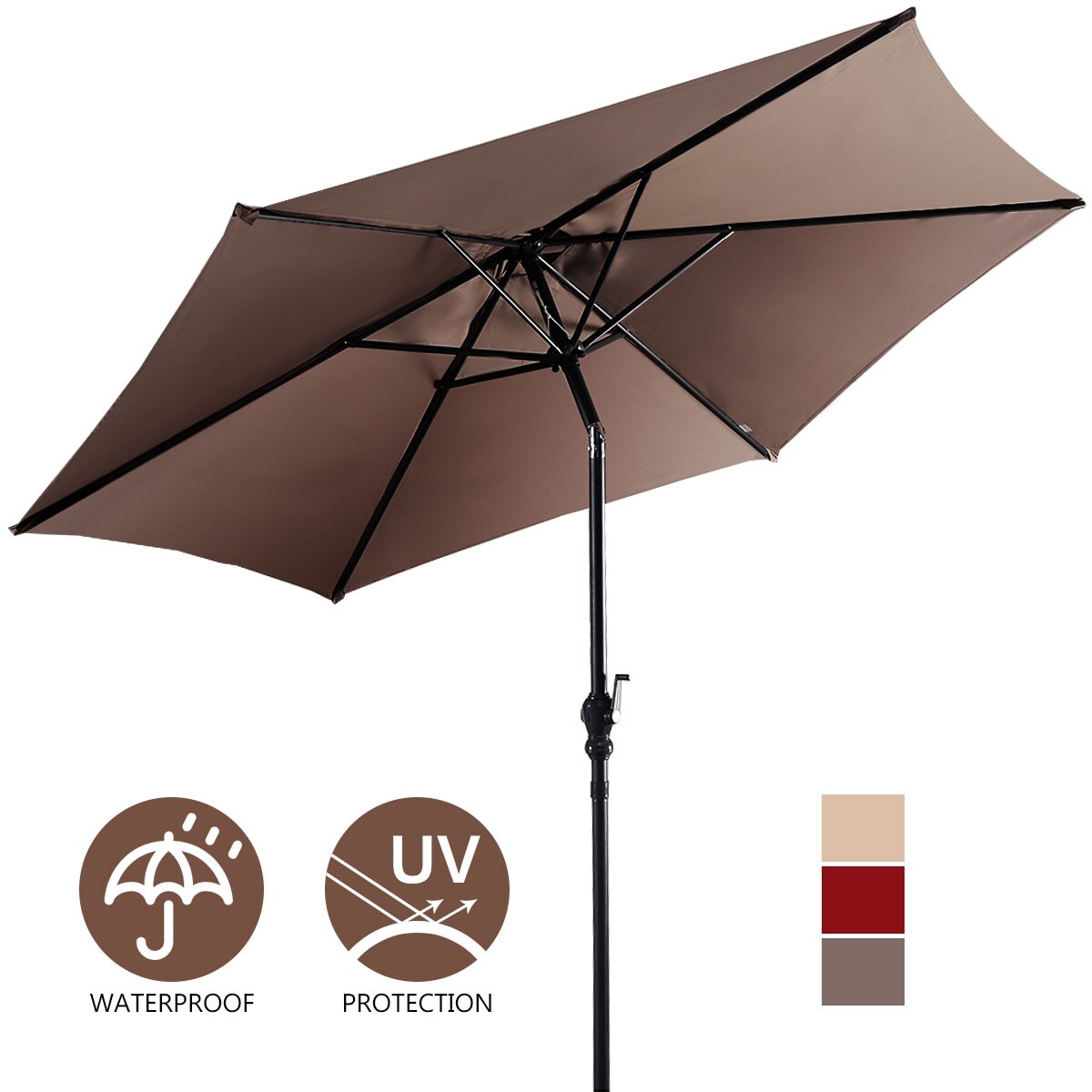 Costway OP2807TN Umbrellas-2 - View #9