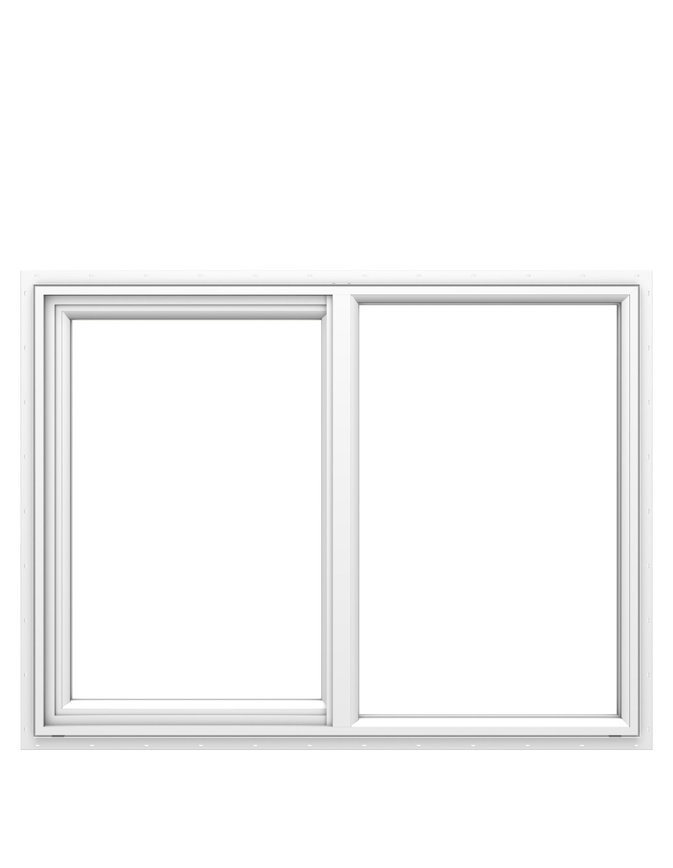 Pella 250 Series Sliding Window In The Sliding Windows Department At 