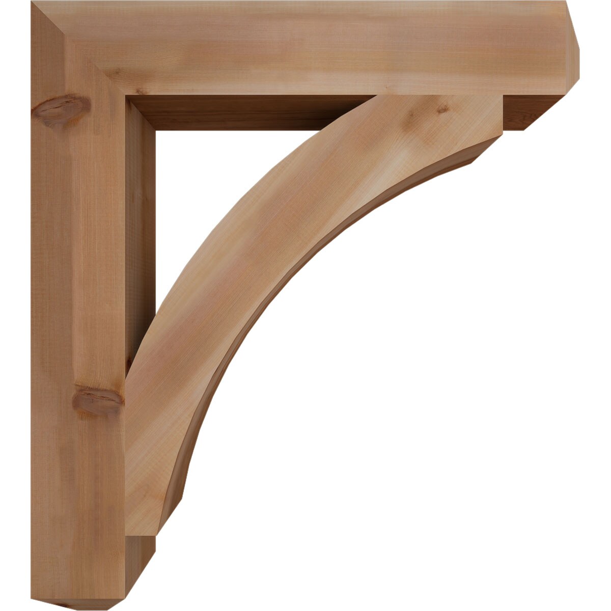 Ekena Millwork BKT06X36X40THR04SWR Exterior-Brackets-Braces - View #3