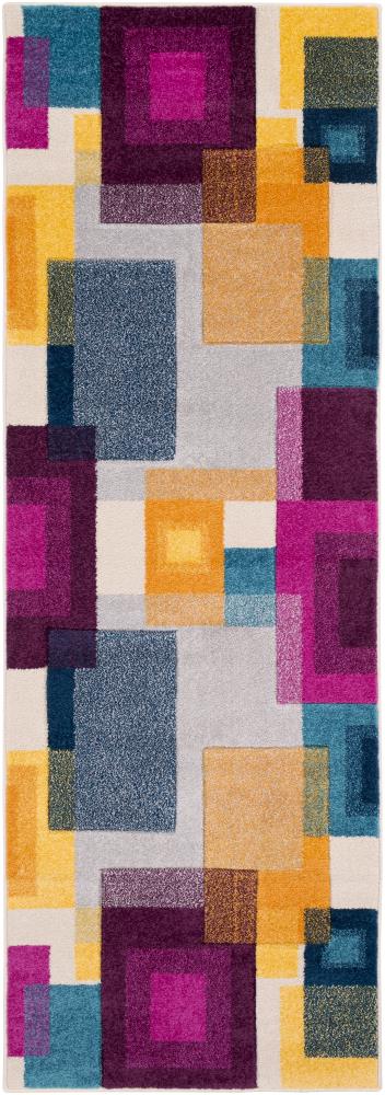 Surya RIO2305-2776 Rio 2 x 8 Multicolor Geometric Industrial Runner