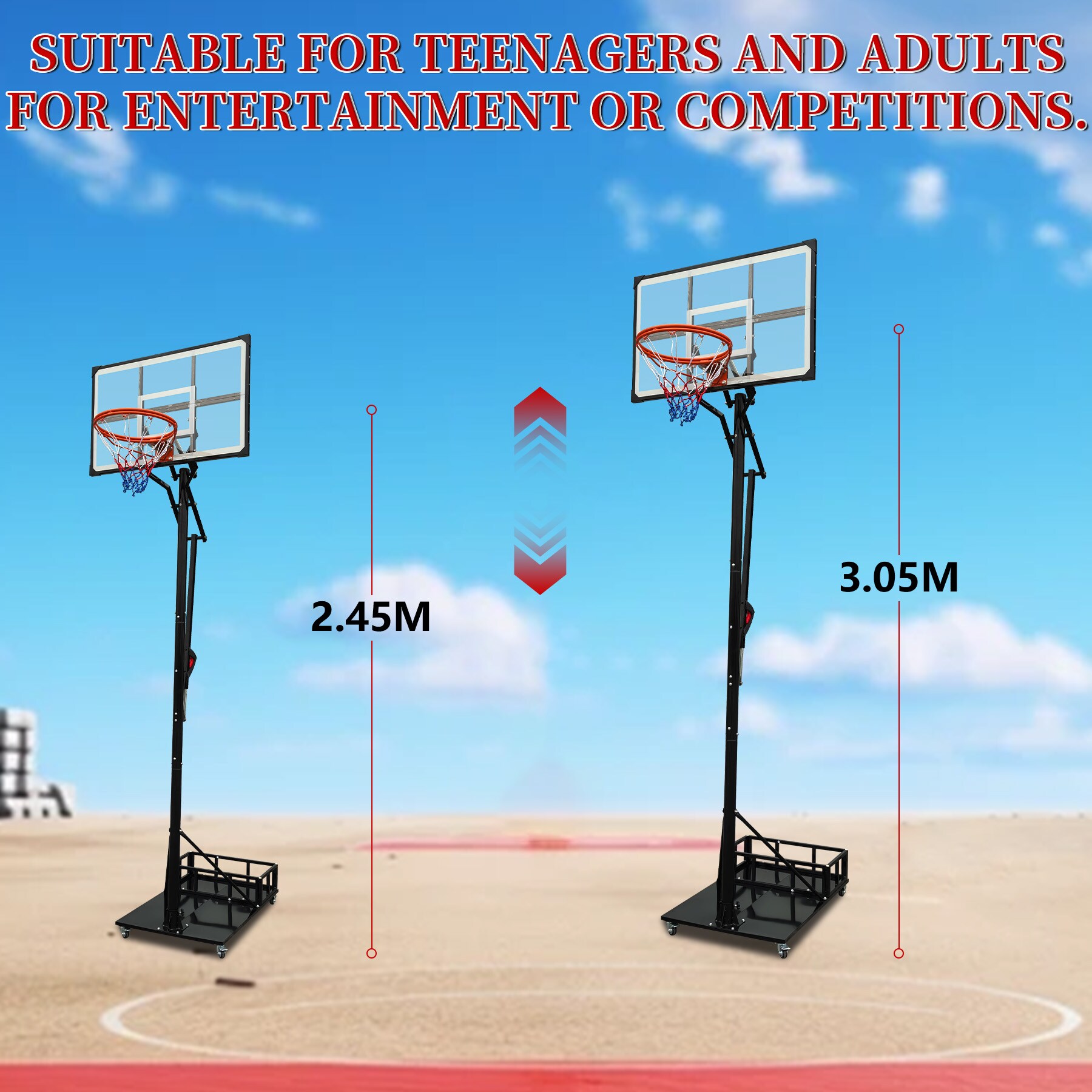 Tatayosi T3297S00001 Basketball-System - View #10