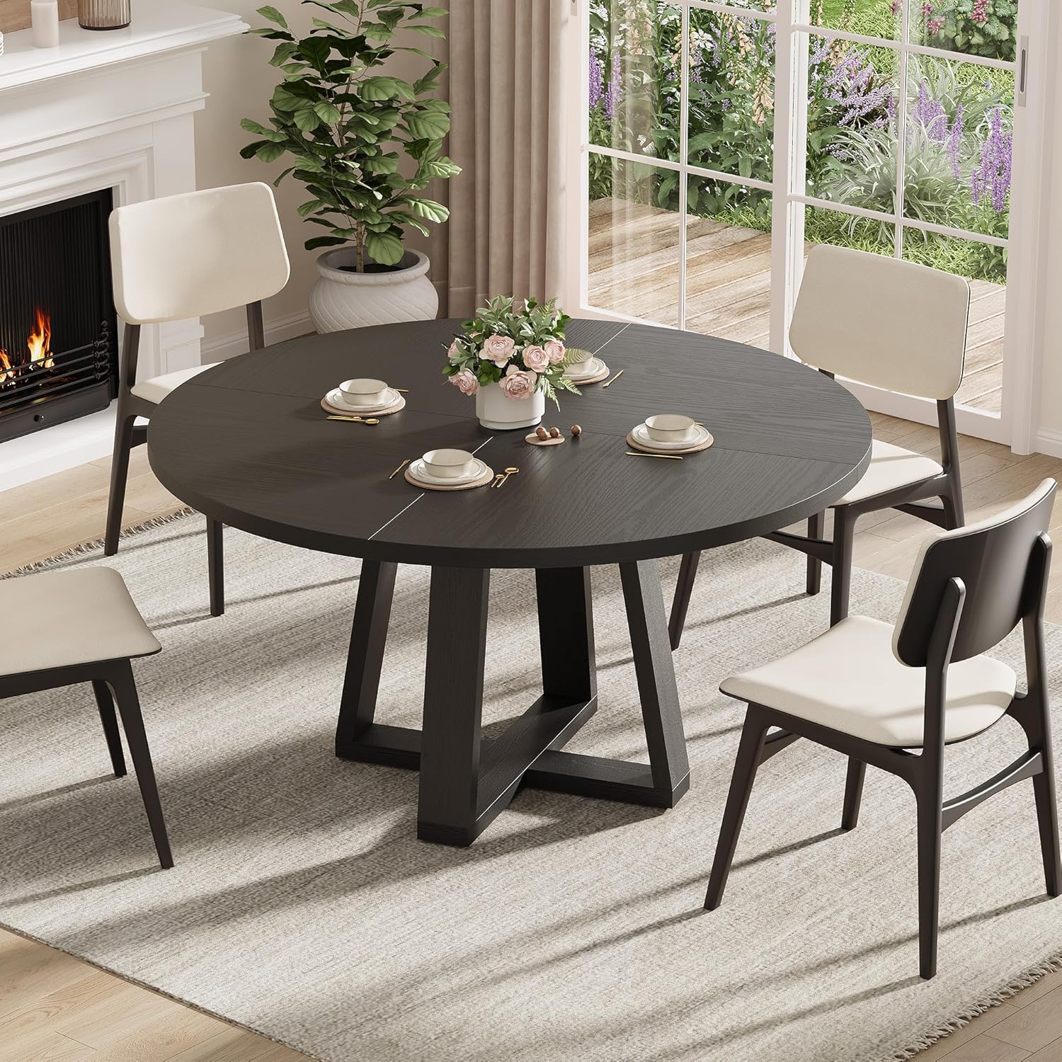 GarveeLife JSS-PHK-35RMCJQV Dining-Tables - View #2