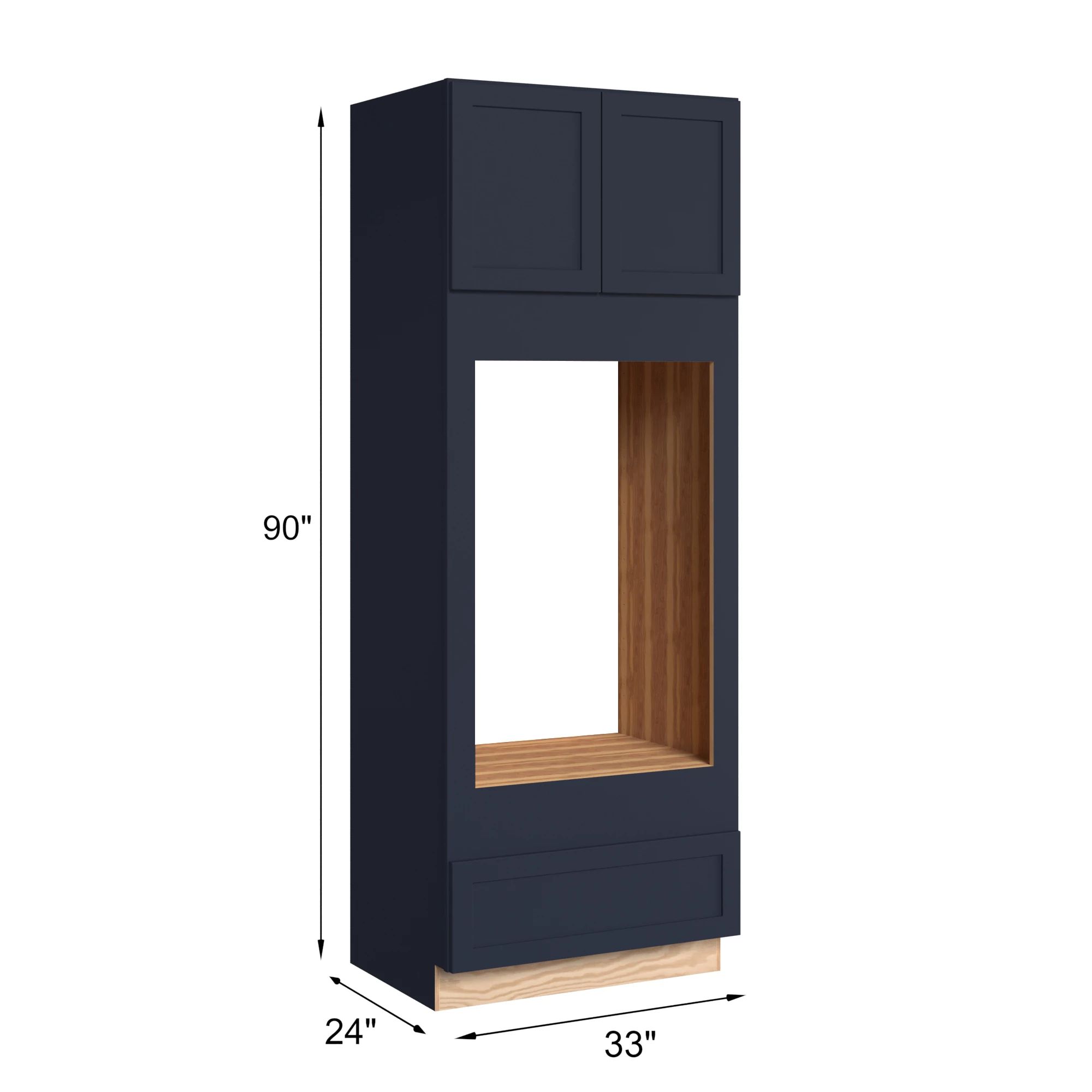 KraftMaid Momentum OC332490D.DDG77 Cabinets-Kitchen - View #3