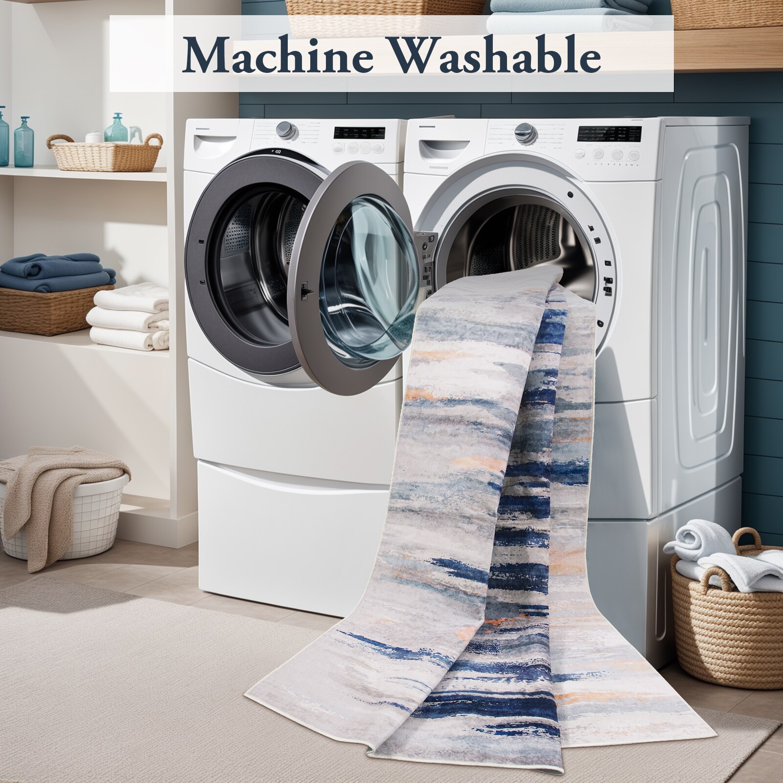 Lahome AR-DYR-157-BR3 rugs - View #4