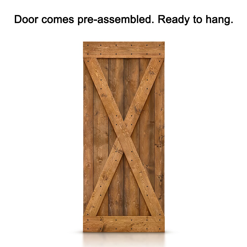 CALHOME DOOR-ASM-X36BT Barn-Doors - View #3