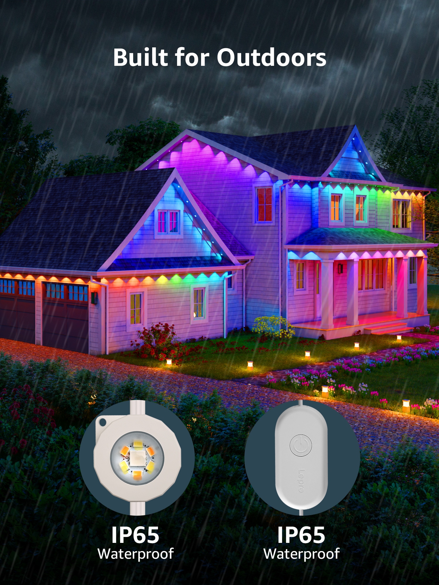 Lepro E1X60XUS Patio-String-Lights - View #8