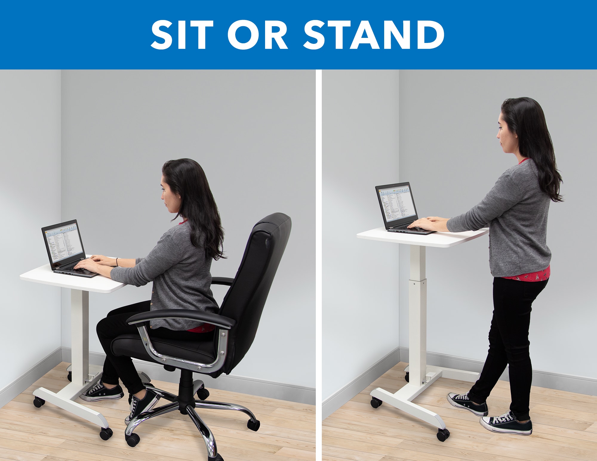 Mount-It! MI-7997 desks - View #7