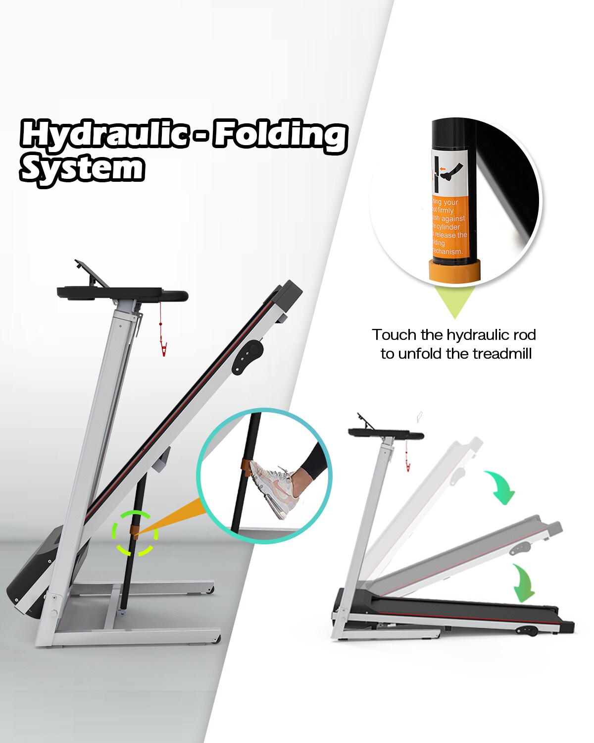 Flynama V-771353 treadmills - View #4