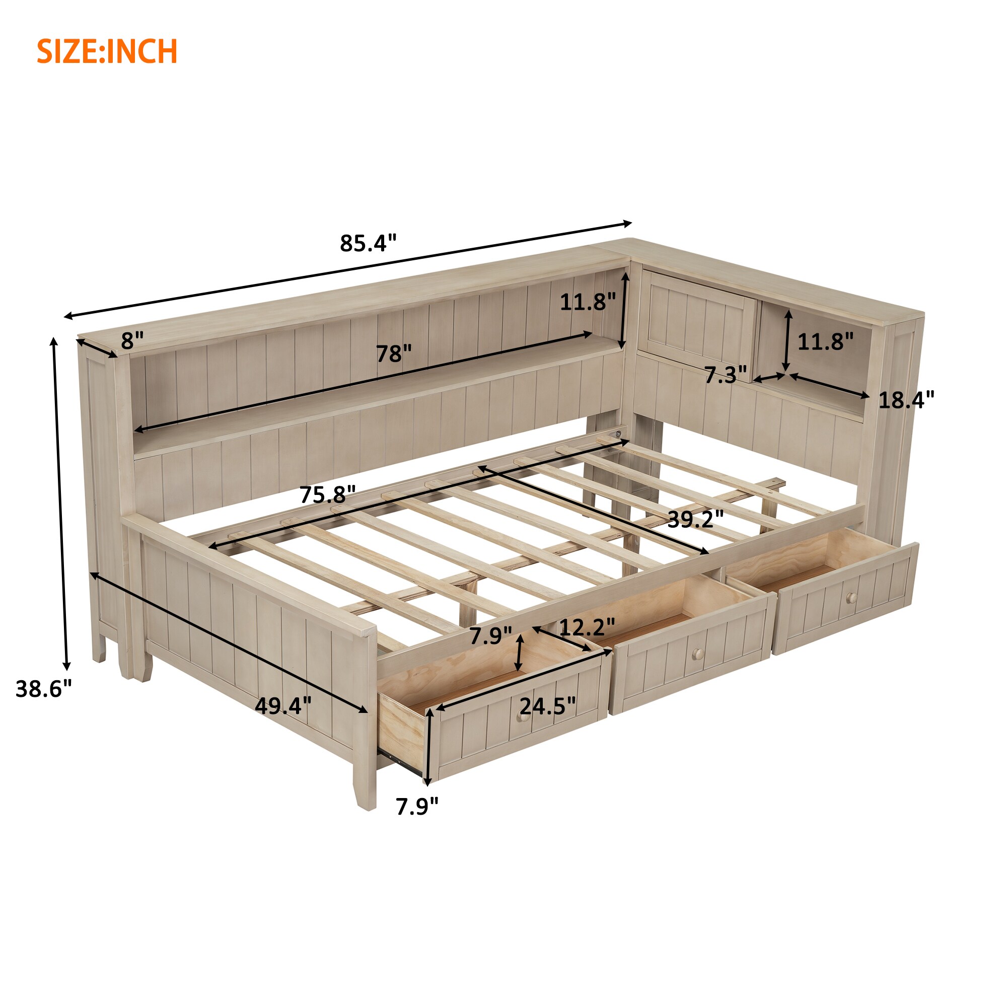 Qualler FSUDWM213K beds - View #8