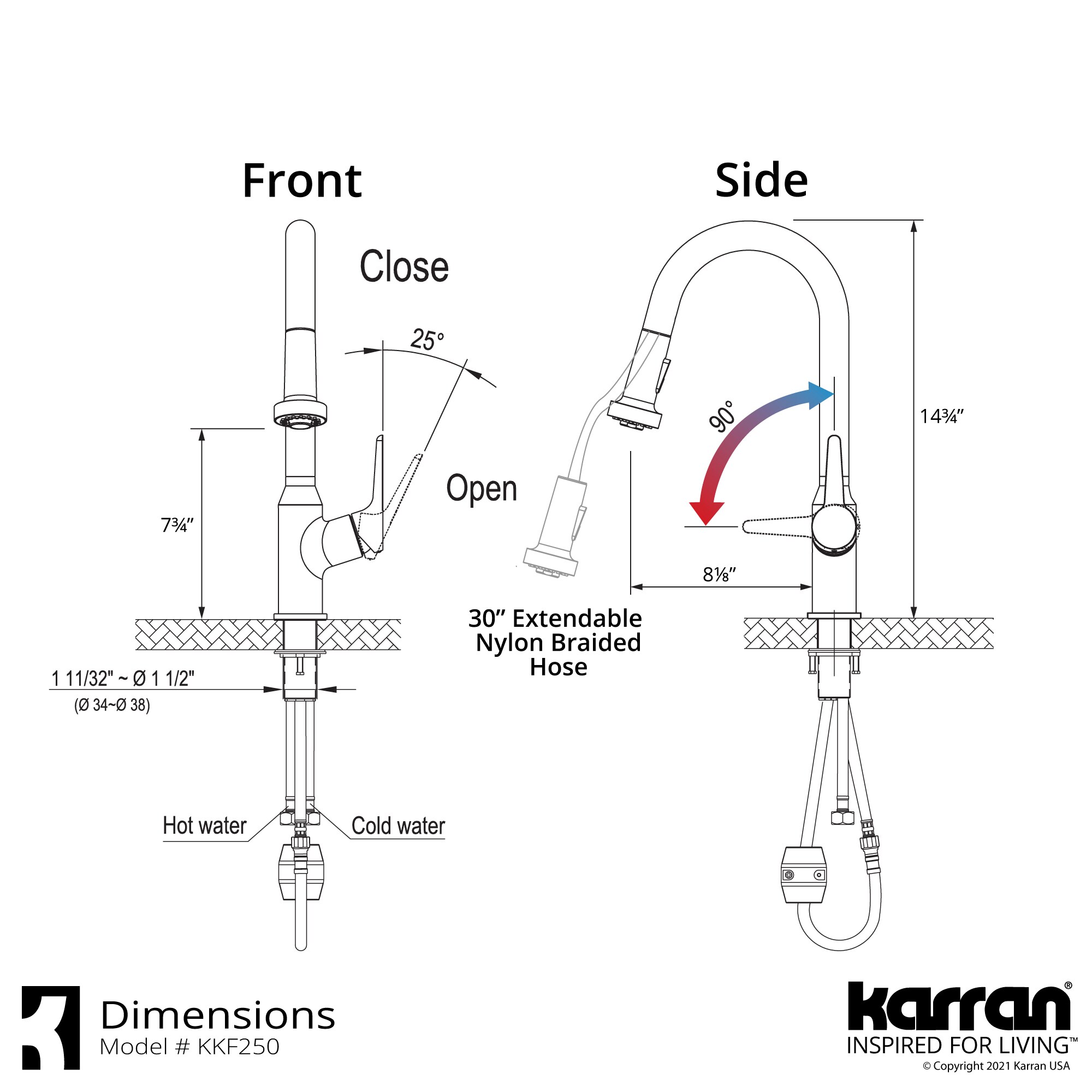 Karran KKF250MB Kitchen-Faucets - View #8