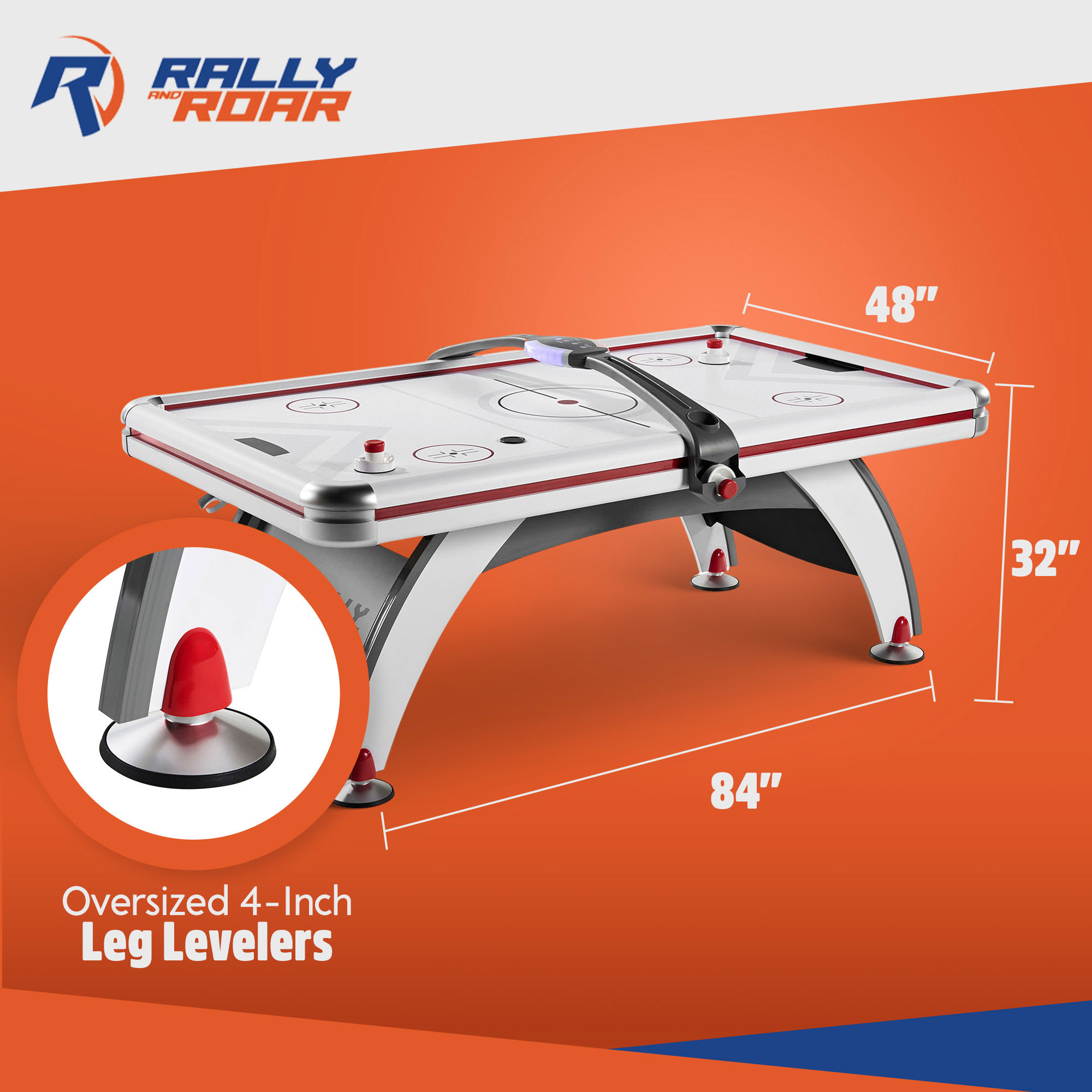 Rally and Roar 326438 Air-Hockey-Tables - View #3