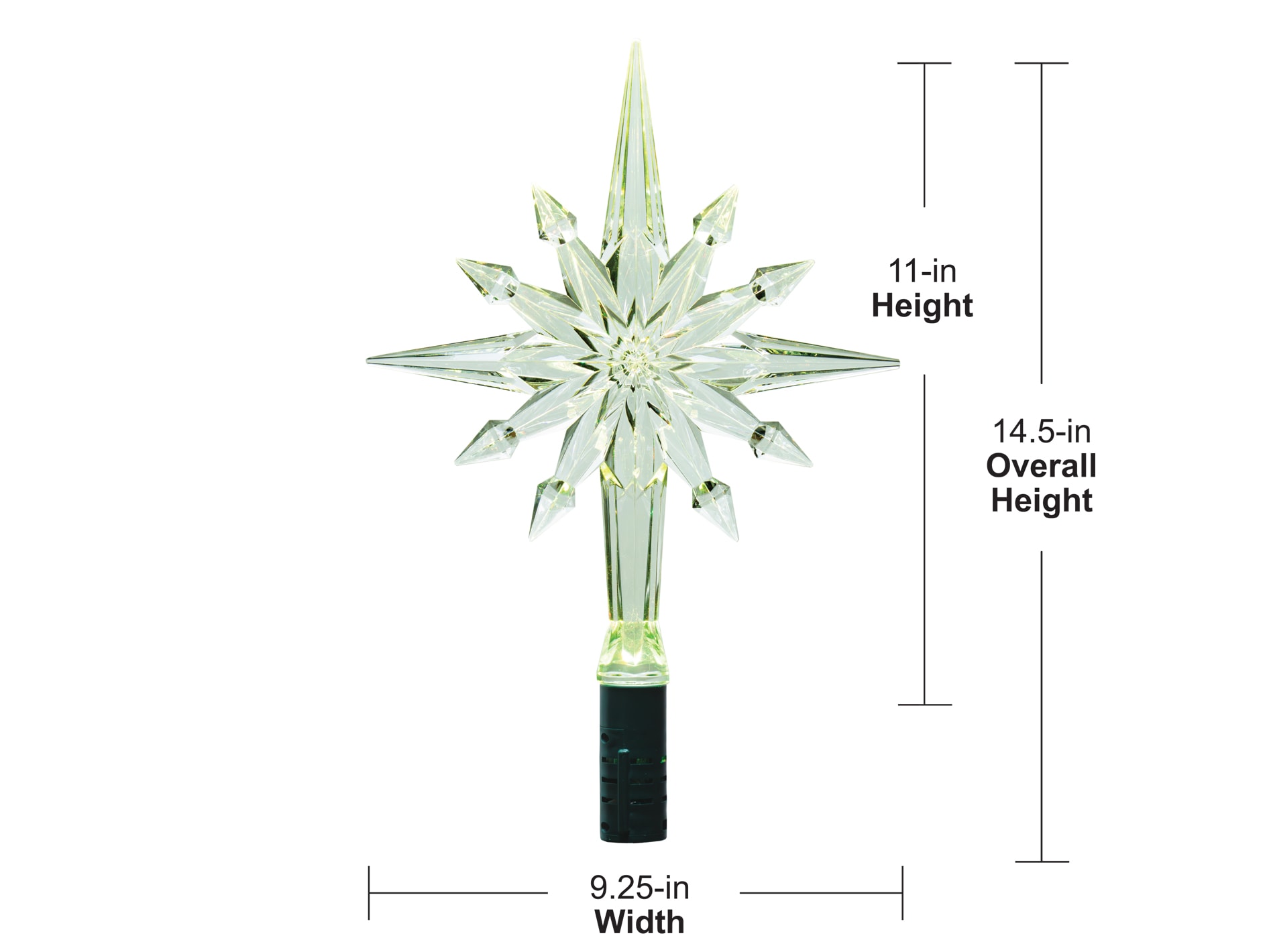 GE 88995LO Christmas-Tree-Toppers - View #2