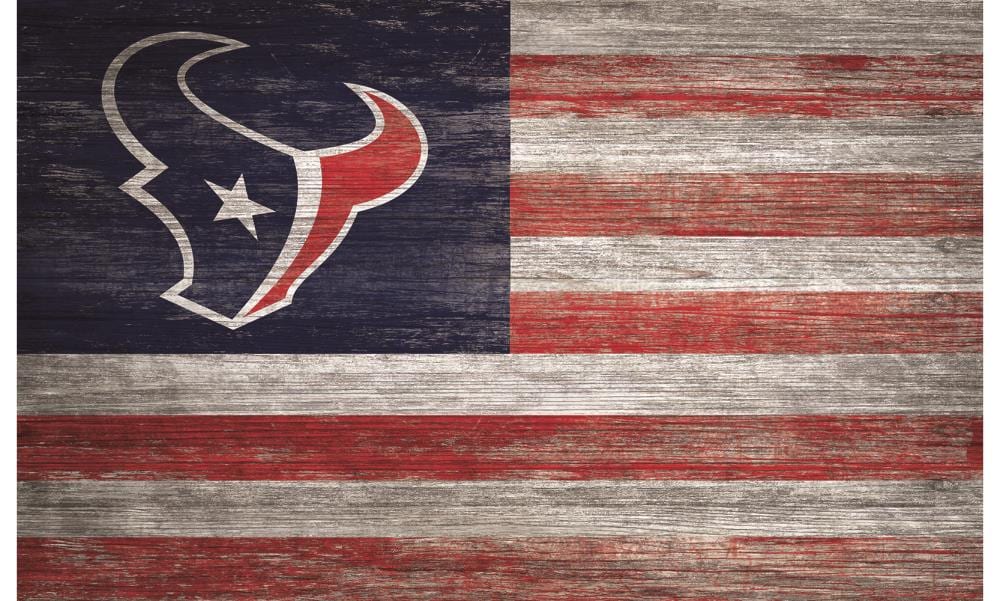 14 x 11 NFL Houston Texans Car Flag