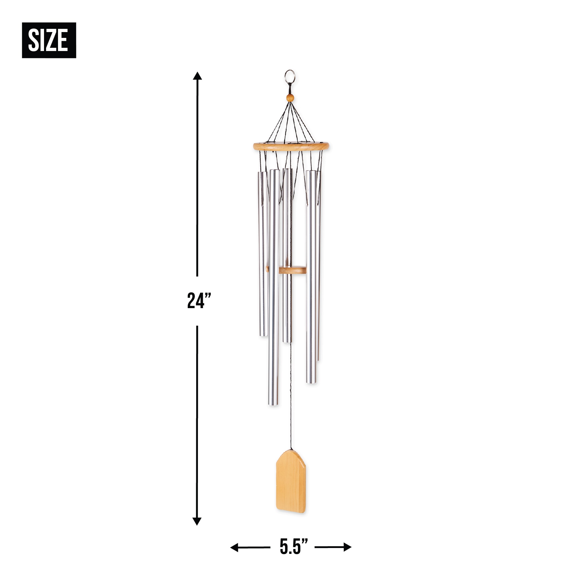 Zingz & Thingz 4505922V Wind-Chimes - View #2
